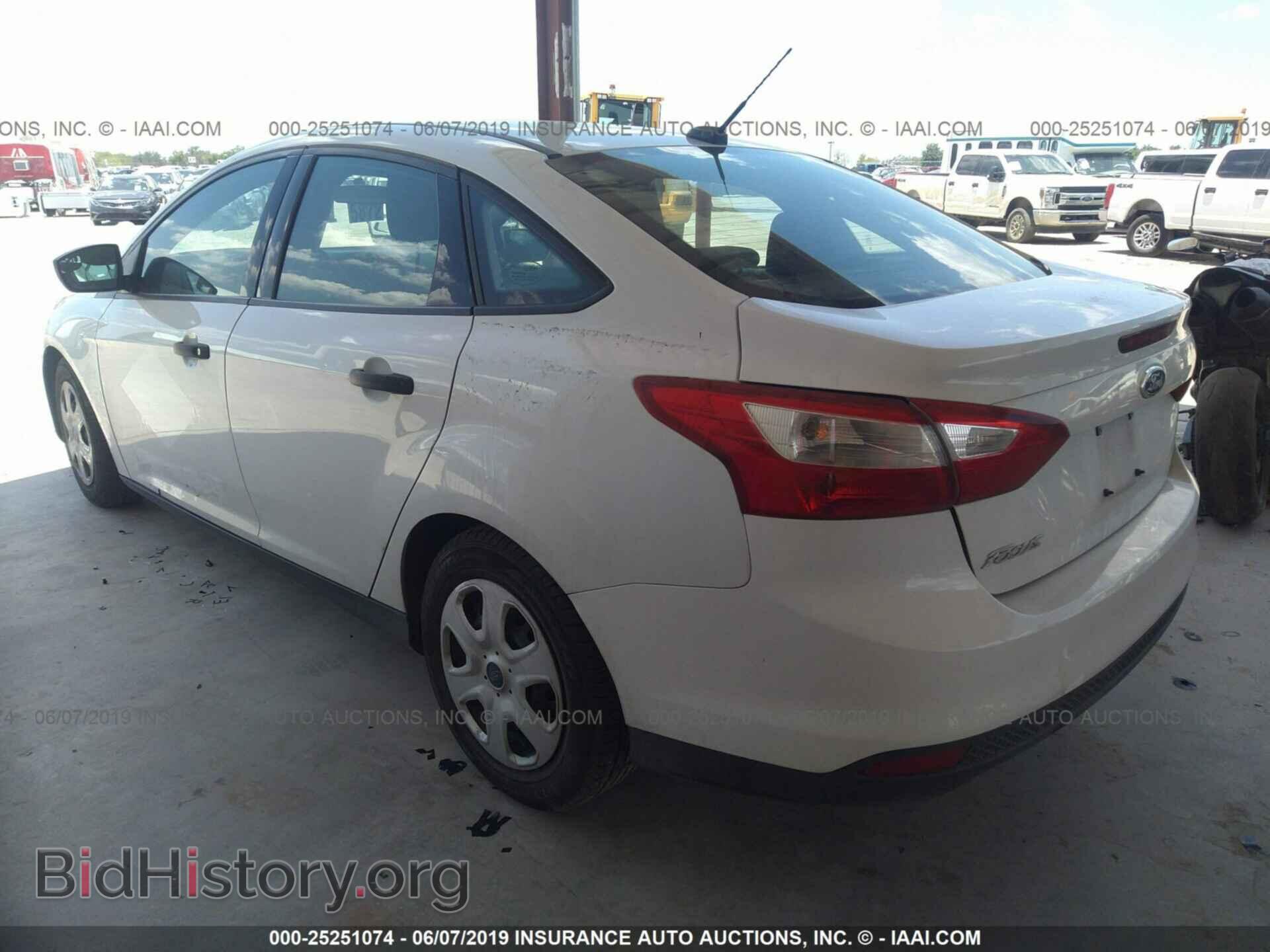 2014 FORD FOCUS - VIN: 1FADP3E2XEL351308 - Photo 3