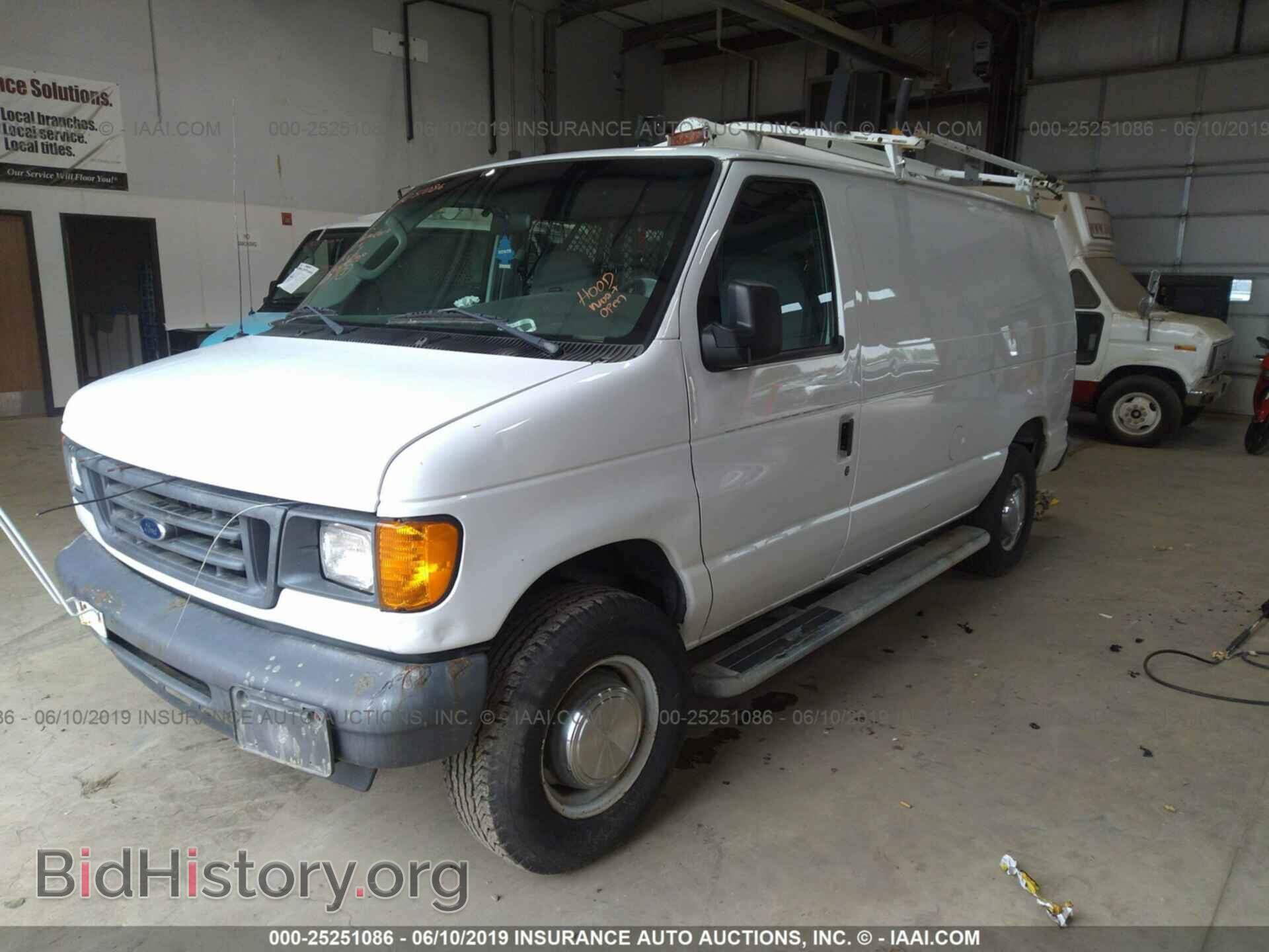 2007 FORD ECONOLINE - VIN: 1FTNE24W77DA48986 - Фото 2