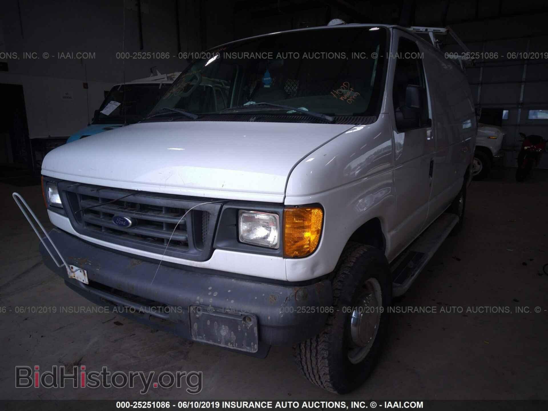 2007 FORD ECONOLINE - VIN: 1FTNE24W77DA48986 - Фото 6