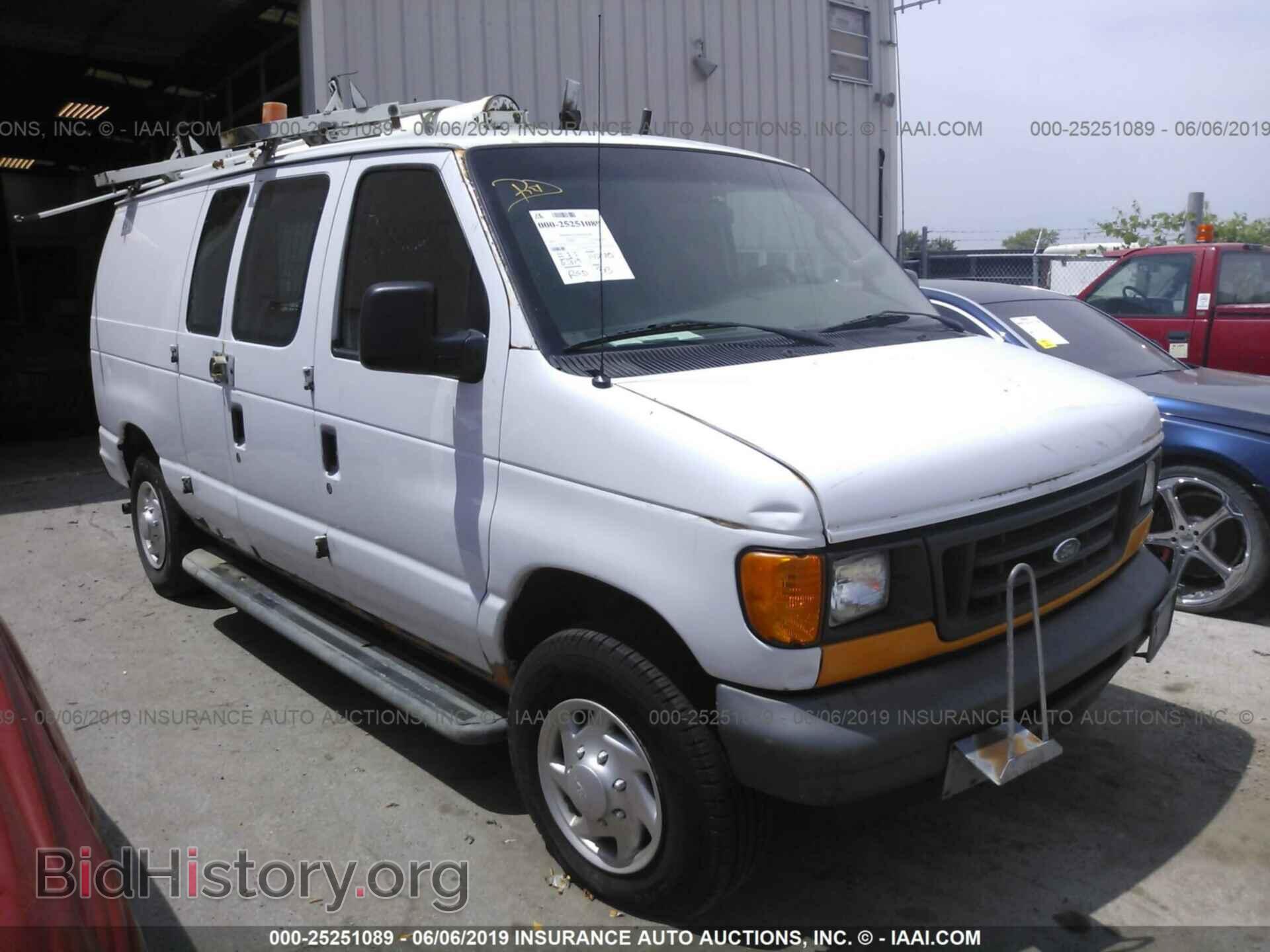 Фотография 1FTNE24W47DA43292 - FORD ECONOLINE 2007