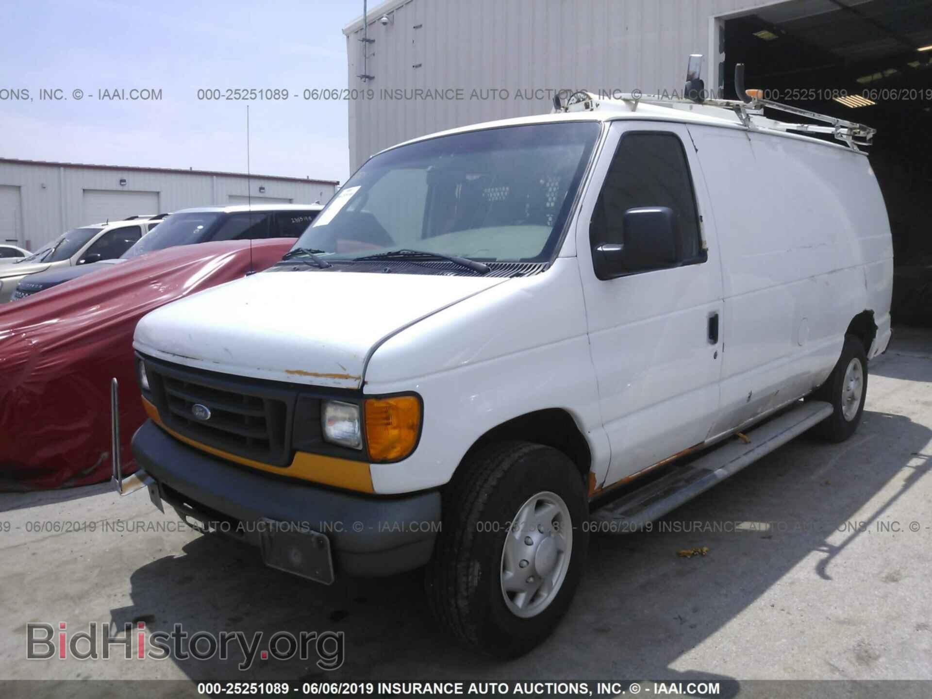 2007 FORD ECONOLINE - VIN: 1FTNE24W47DA43292 - Фото 2