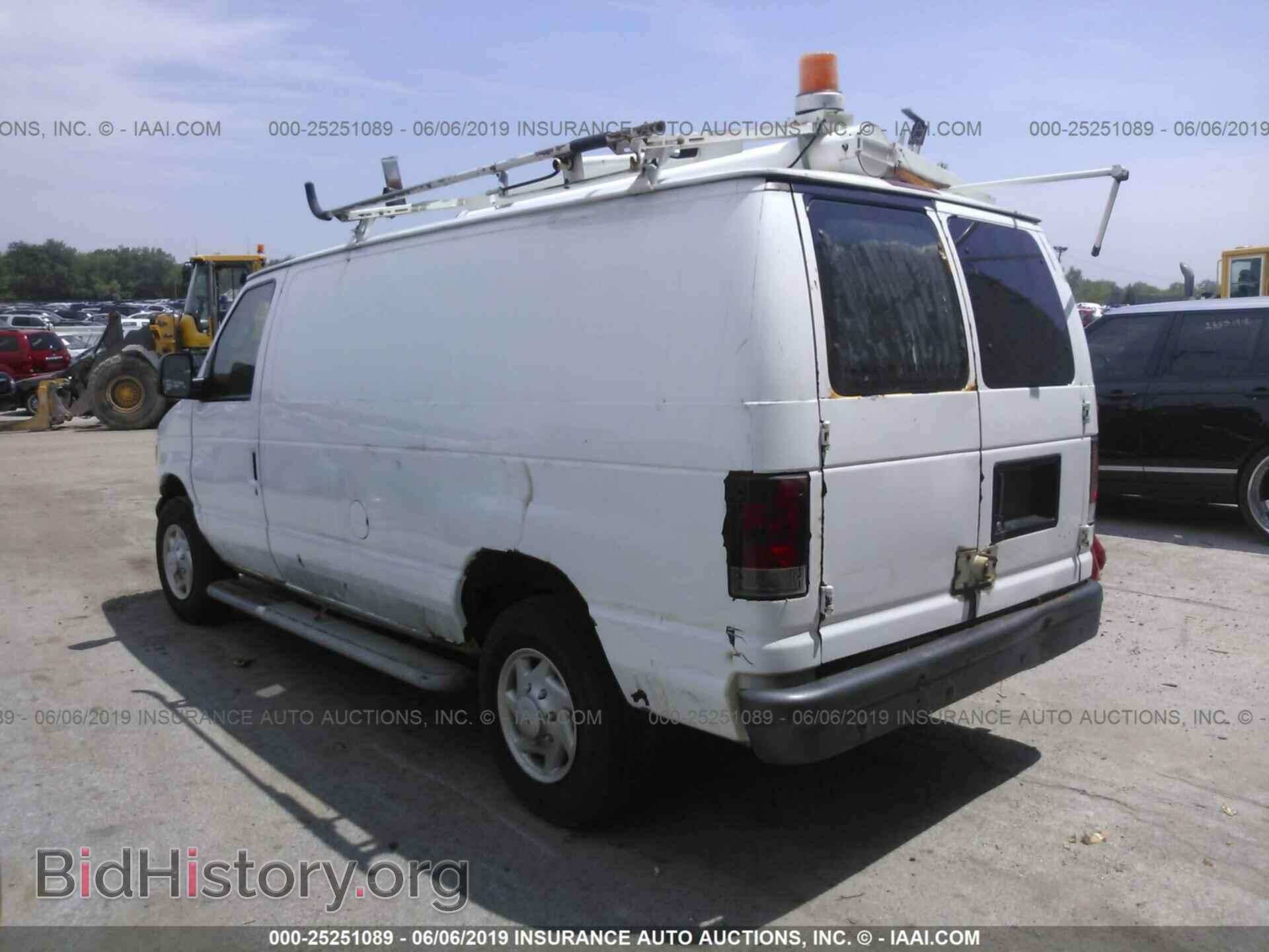 2007 FORD ECONOLINE - VIN: 1FTNE24W47DA43292 - Фото 3