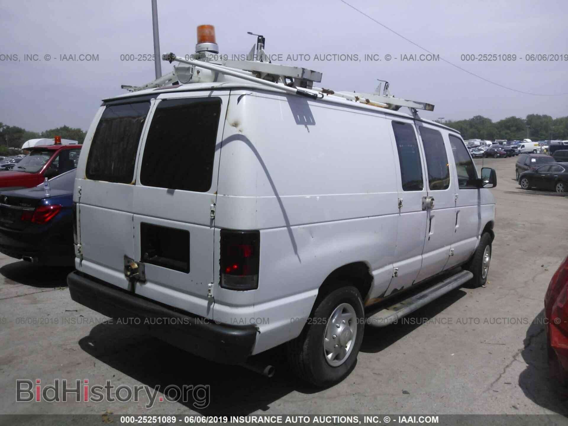 2007 FORD ECONOLINE - VIN: 1FTNE24W47DA43292 - Фото 4