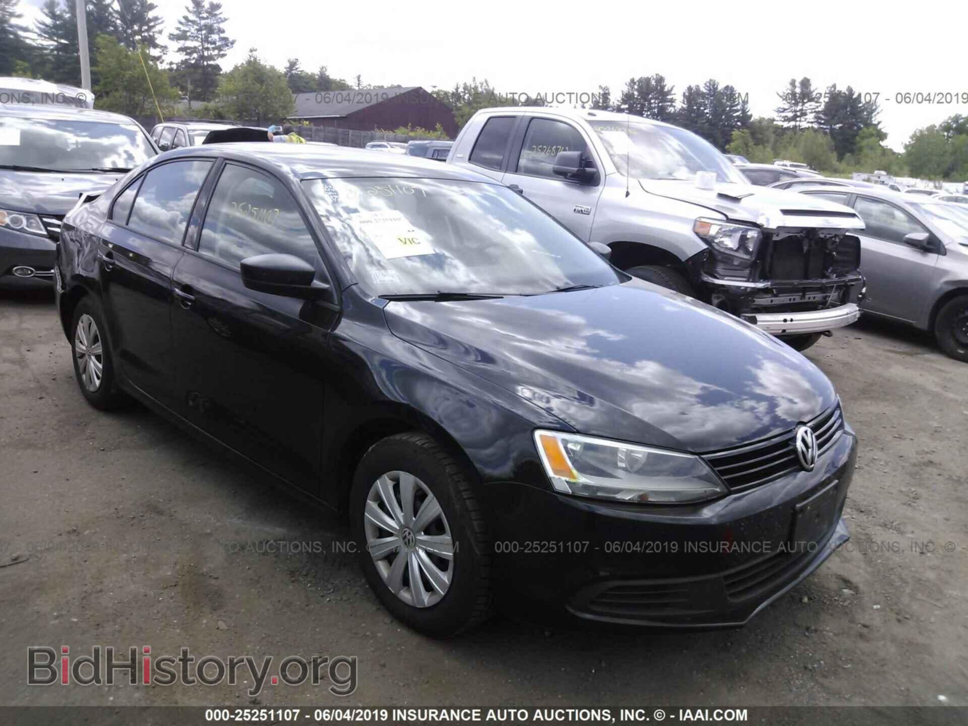 Фотография 3VW1K7AJ8EM331330 - VOLKSWAGEN JETTA 2014
