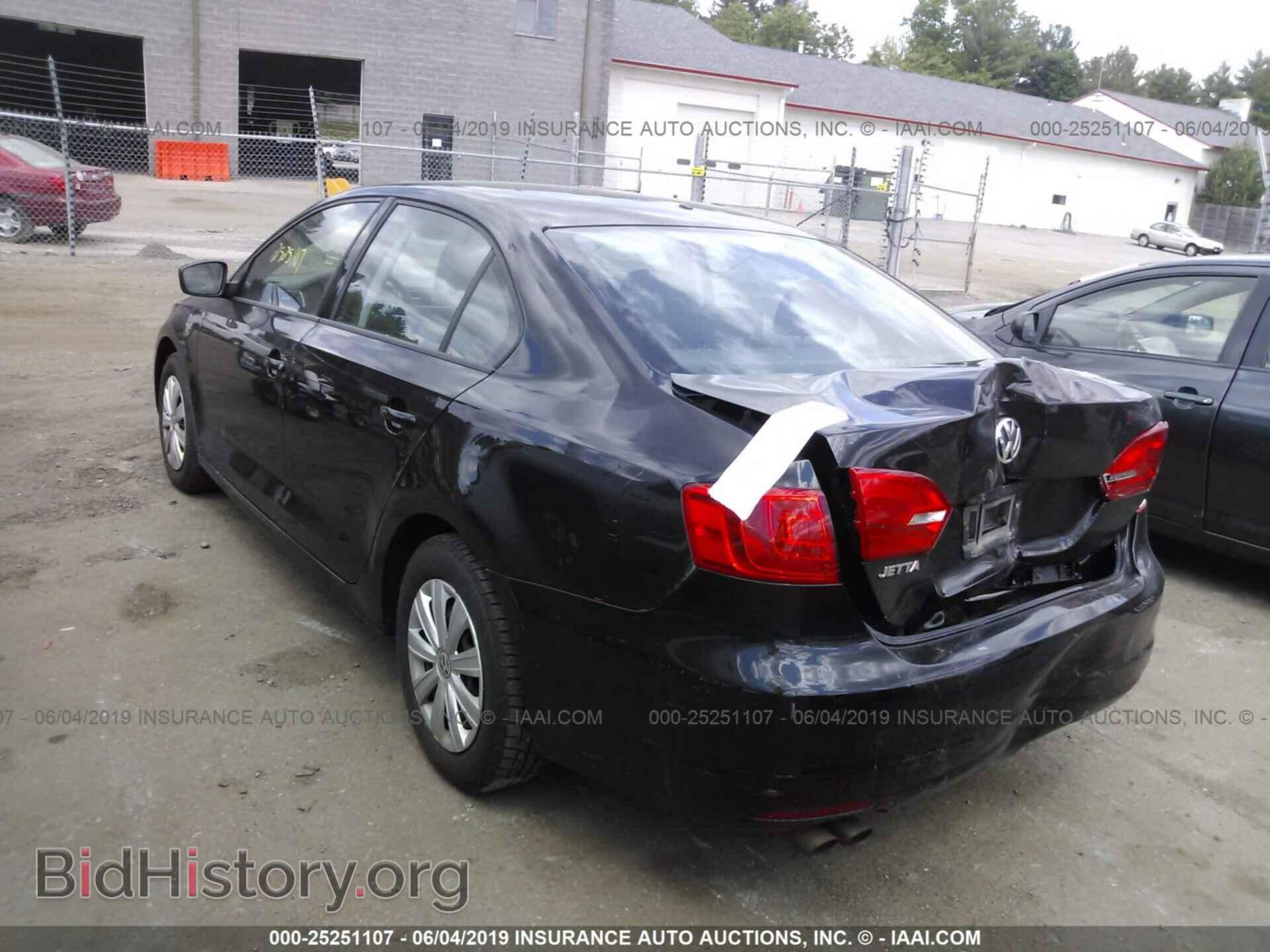 2014 VOLKSWAGEN JETTA - VIN: 3VW1K7AJ8EM331330 - Фото 3