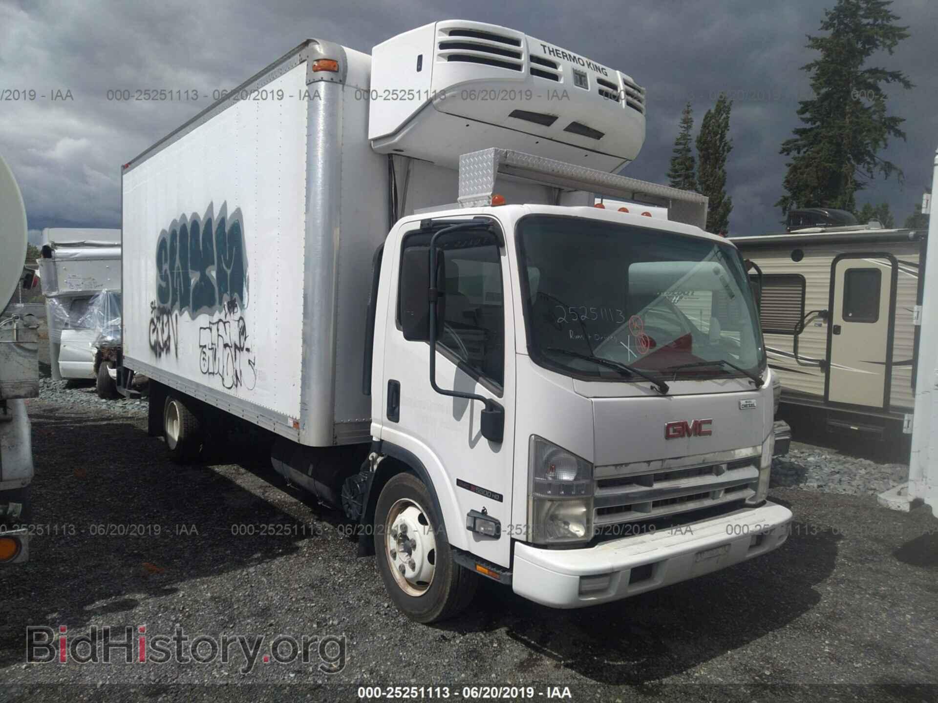 Photo J8DE5W16387301005 - GMC 5500 2008