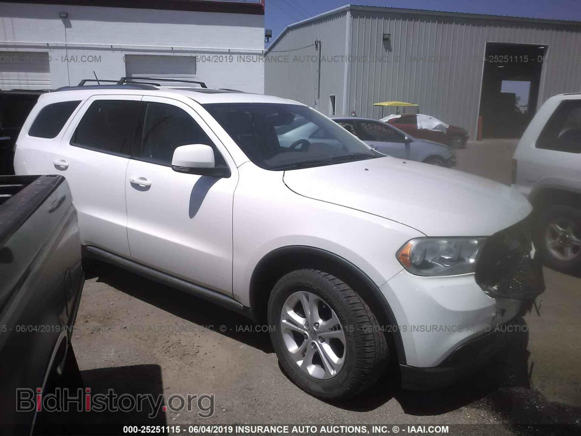 Фотография 1C4SDJDT2CC217561 - DODGE DURANGO 2012