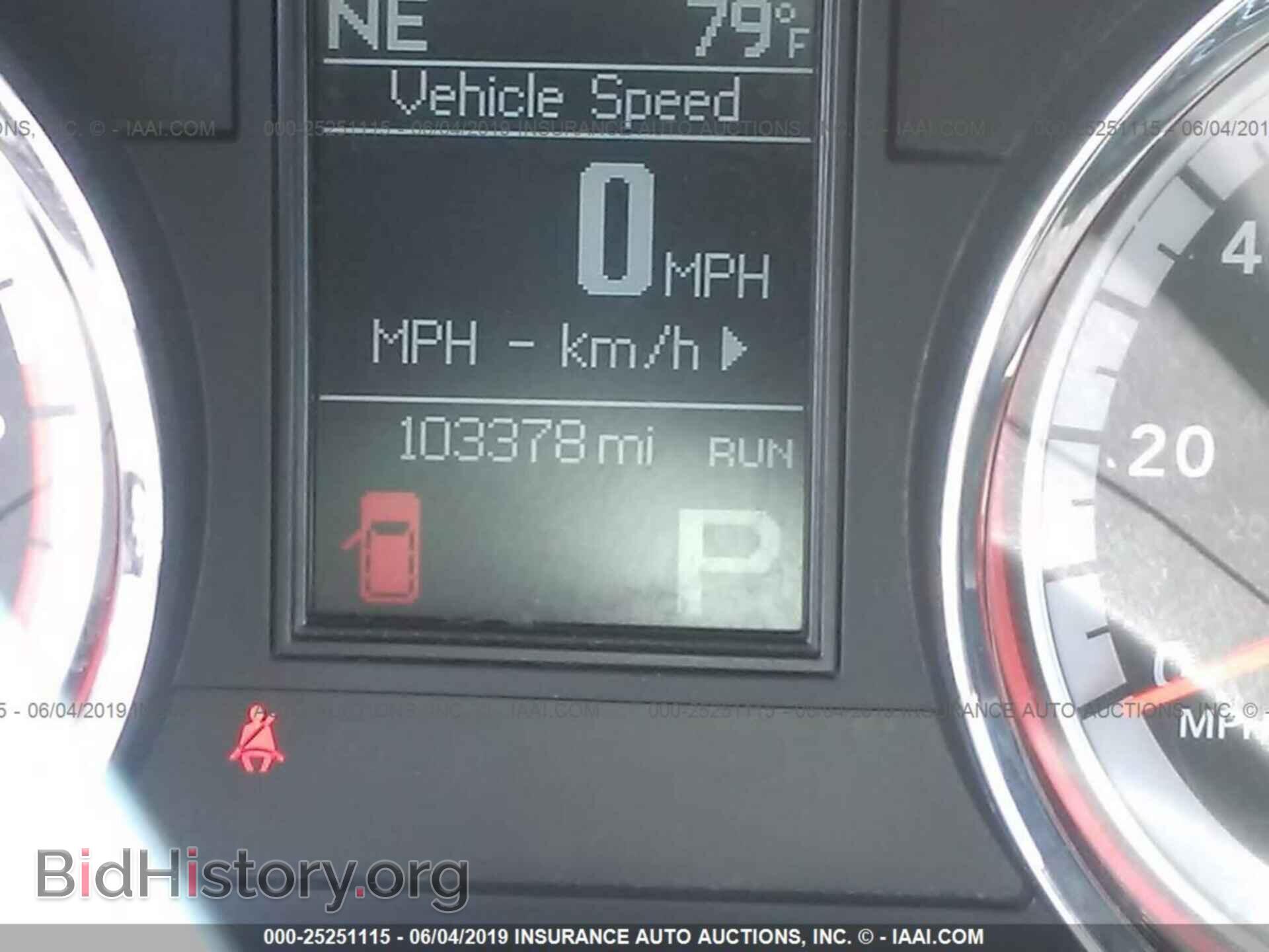 2012 DODGE DURANGO - VIN: 1C4SDJDT2CC217561 - Photo 7