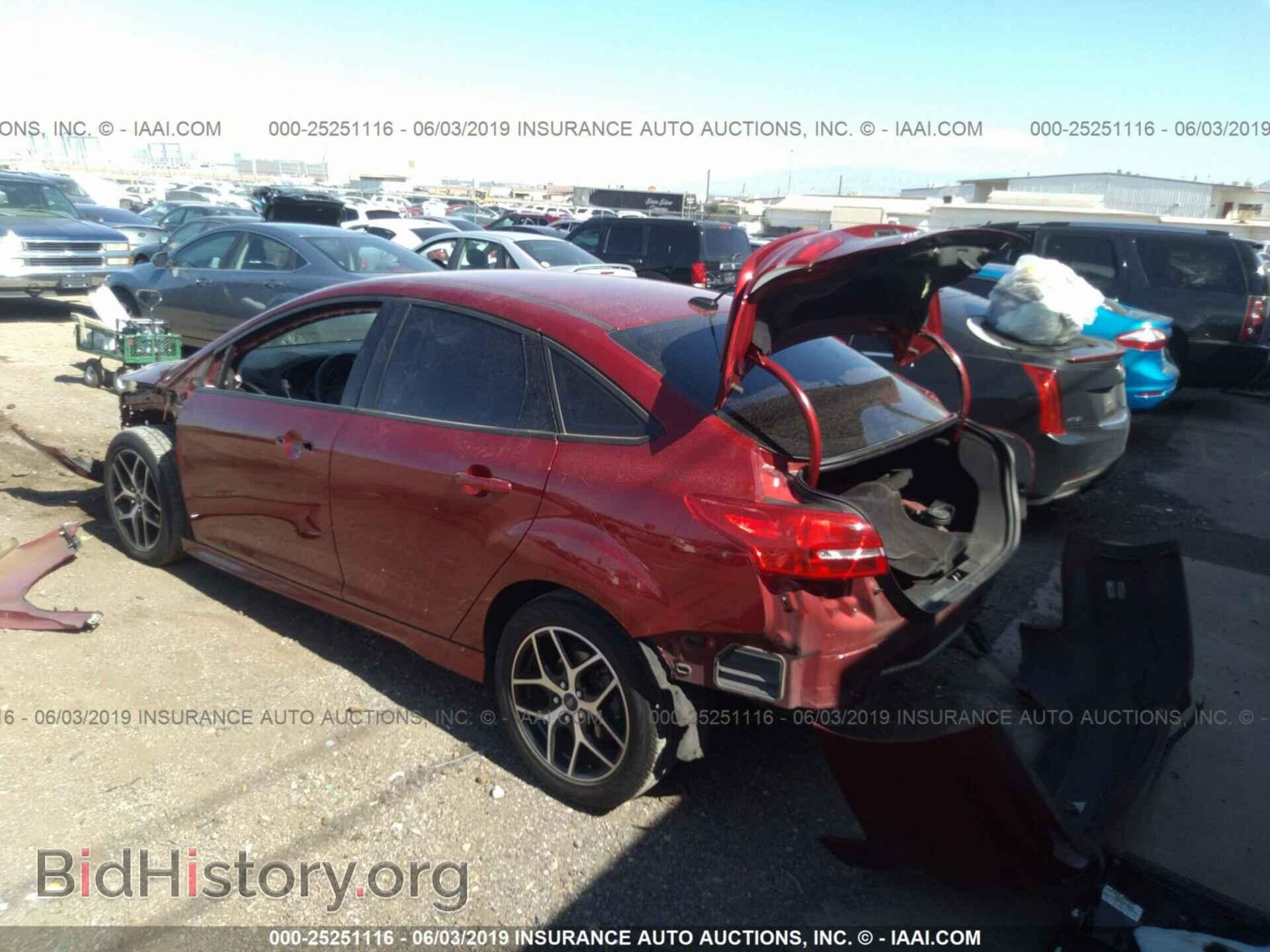 2015 FORD FOCUS - VIN: 1FADP3F23FL381640 - Photo 3