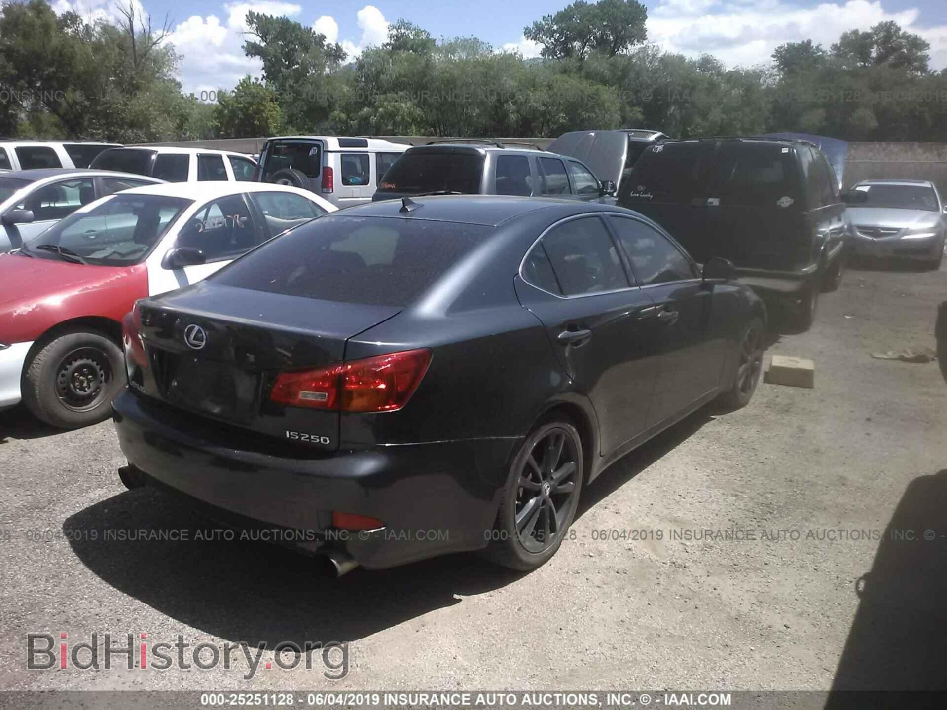 2008 LEXUS IS - VIN: JTHBK262582060894 - Фото 4
