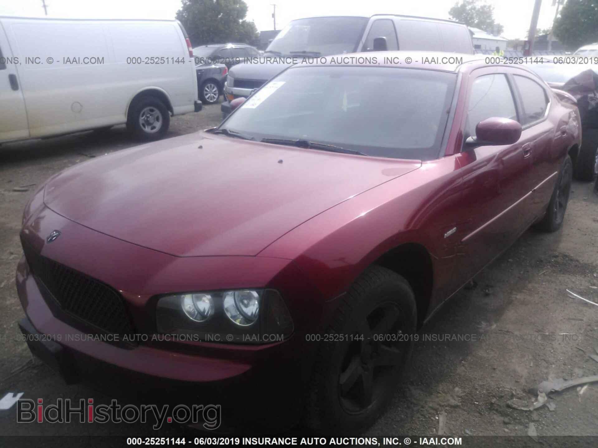 2010 DODGE CHARGER - VIN: 2B3CA4CD2AH211974 - Фото 2