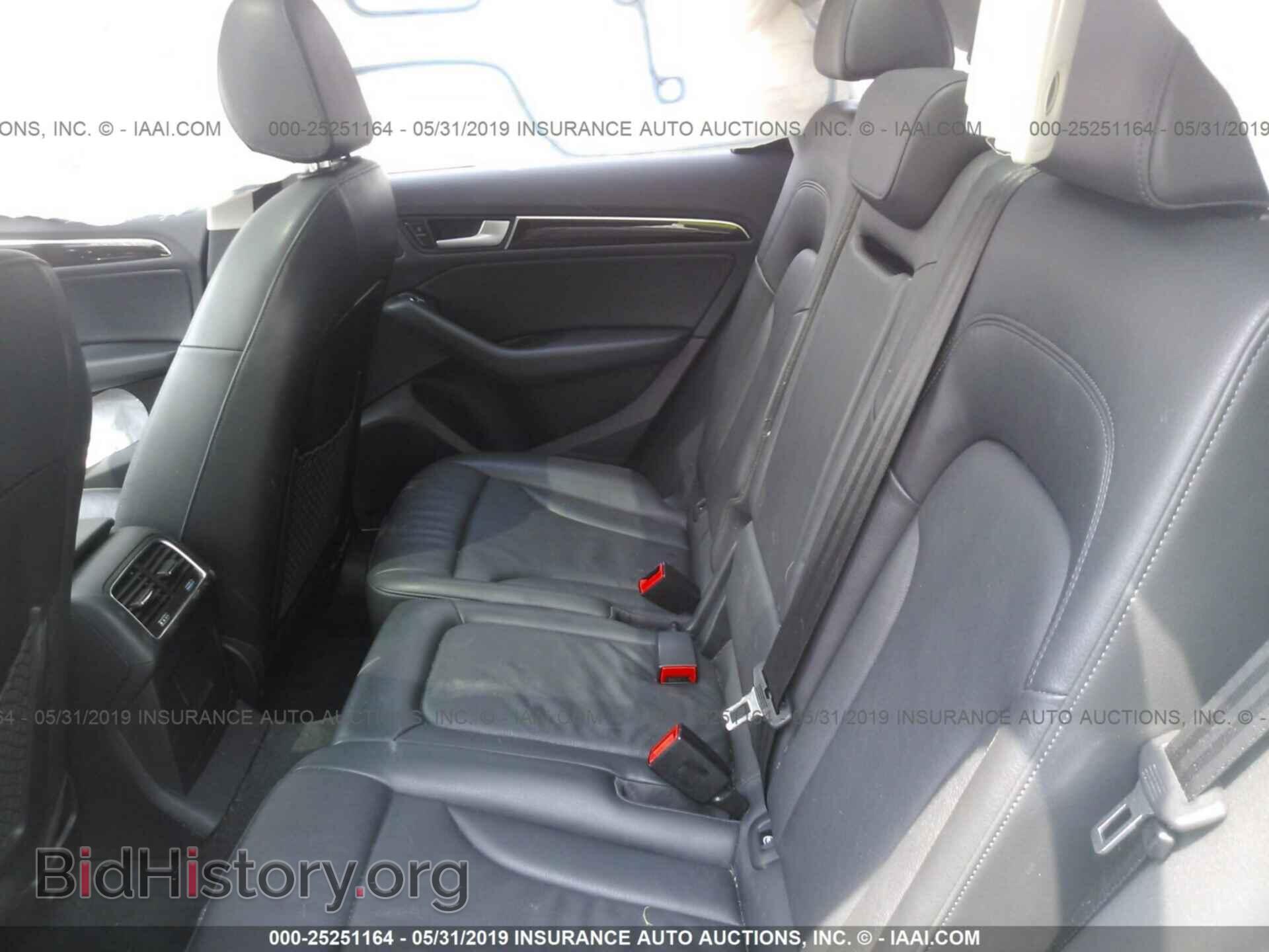 2013 AUDI Q5 - VIN: WA1DGAFP8DA068922 - Фото 8