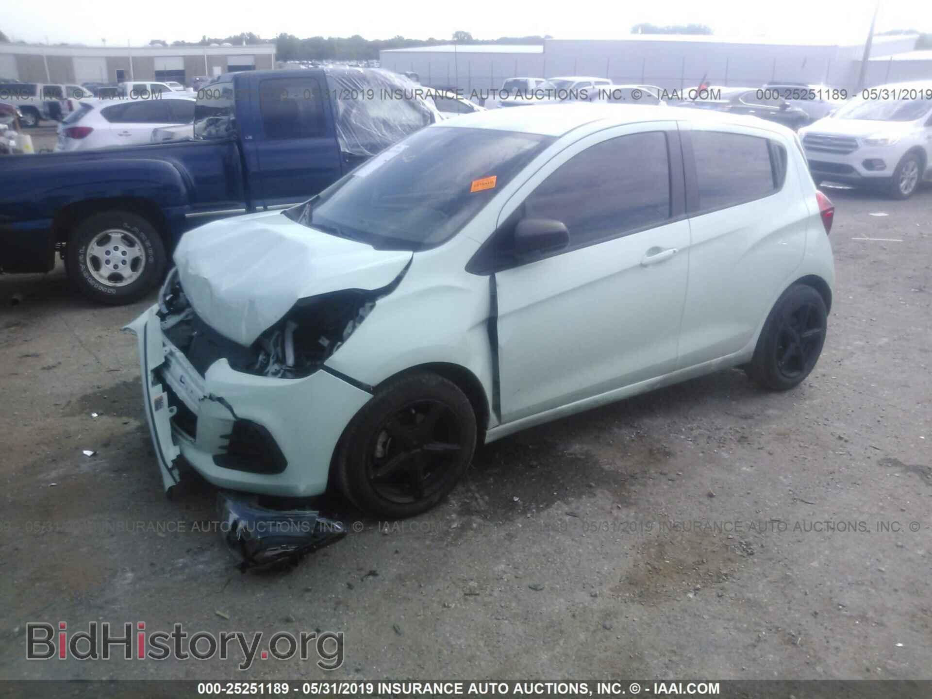 2017 CHEVROLET SPARK - VIN: KL8CB6SA3HC742525 - Фото 2