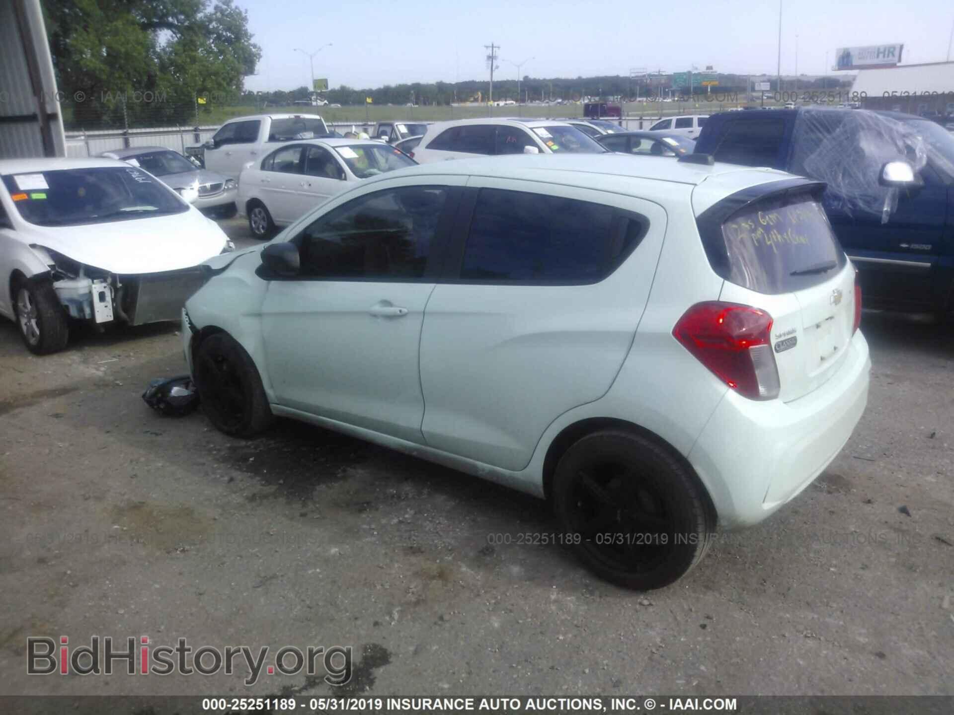 2017 CHEVROLET SPARK - VIN: KL8CB6SA3HC742525 - Фото 3
