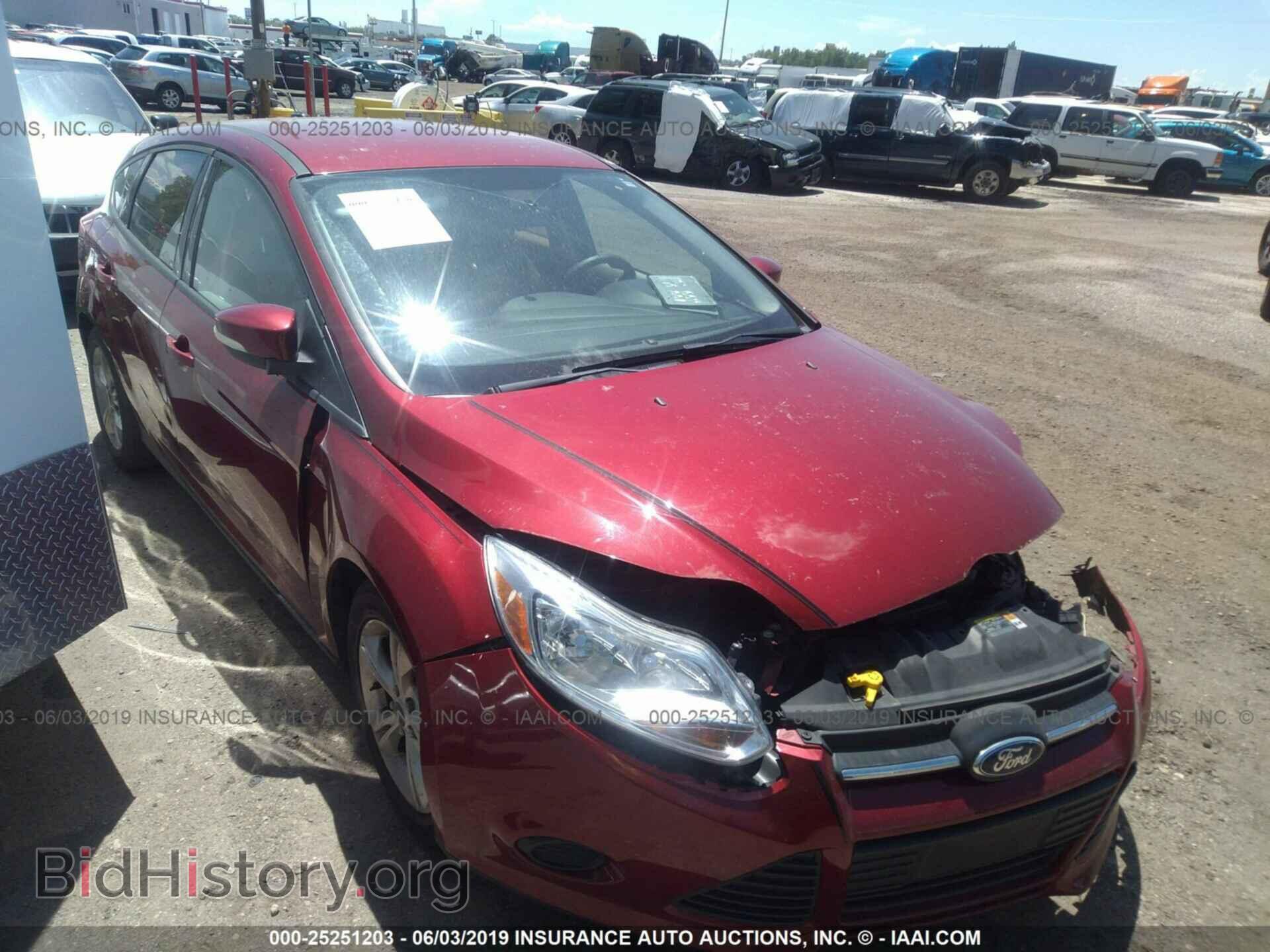 Photo 1FADP3K29DL124260 - FORD FOCUS 2013