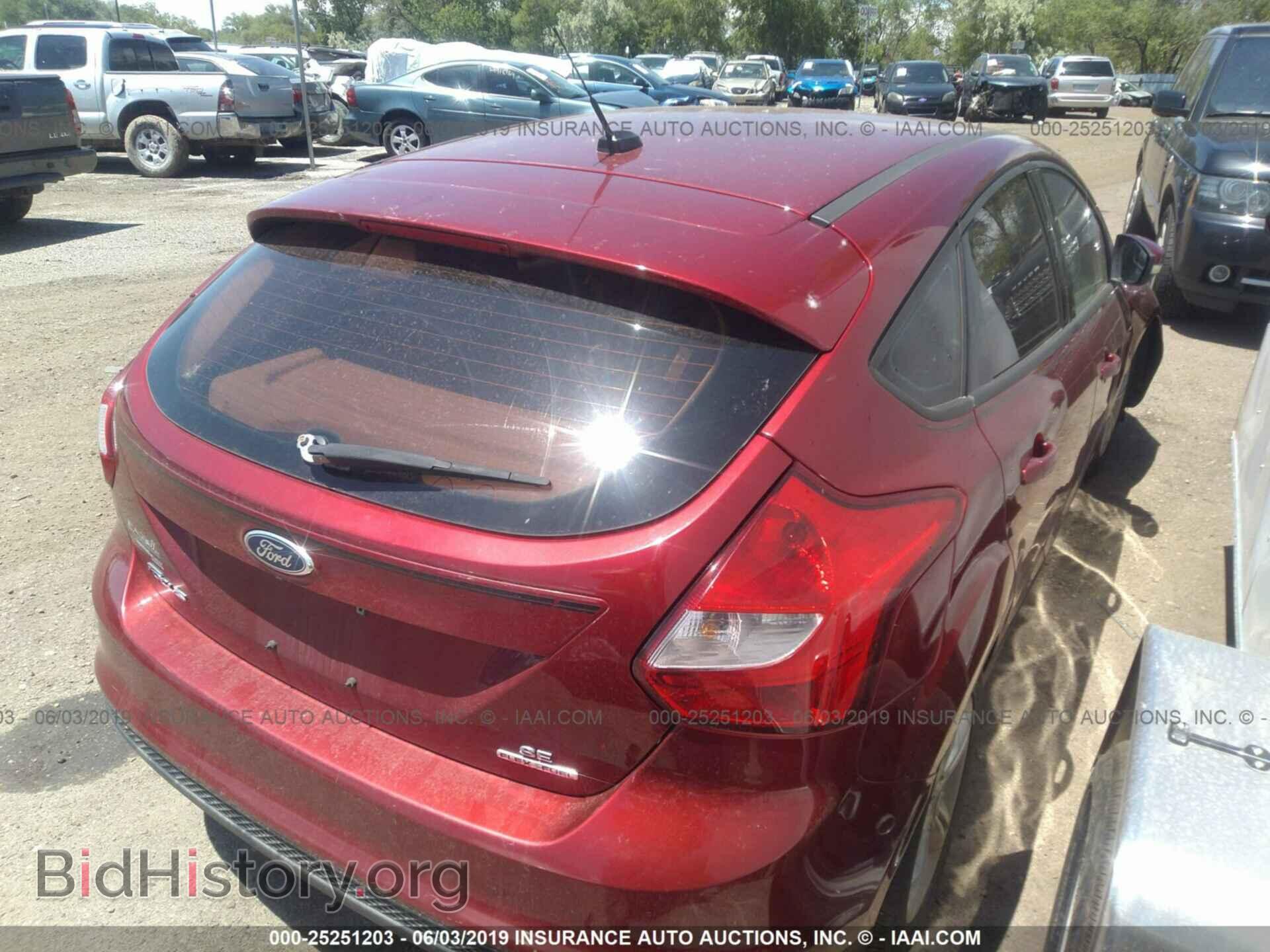 2013 FORD FOCUS - VIN: 1FADP3K29DL124260 - Фото 4