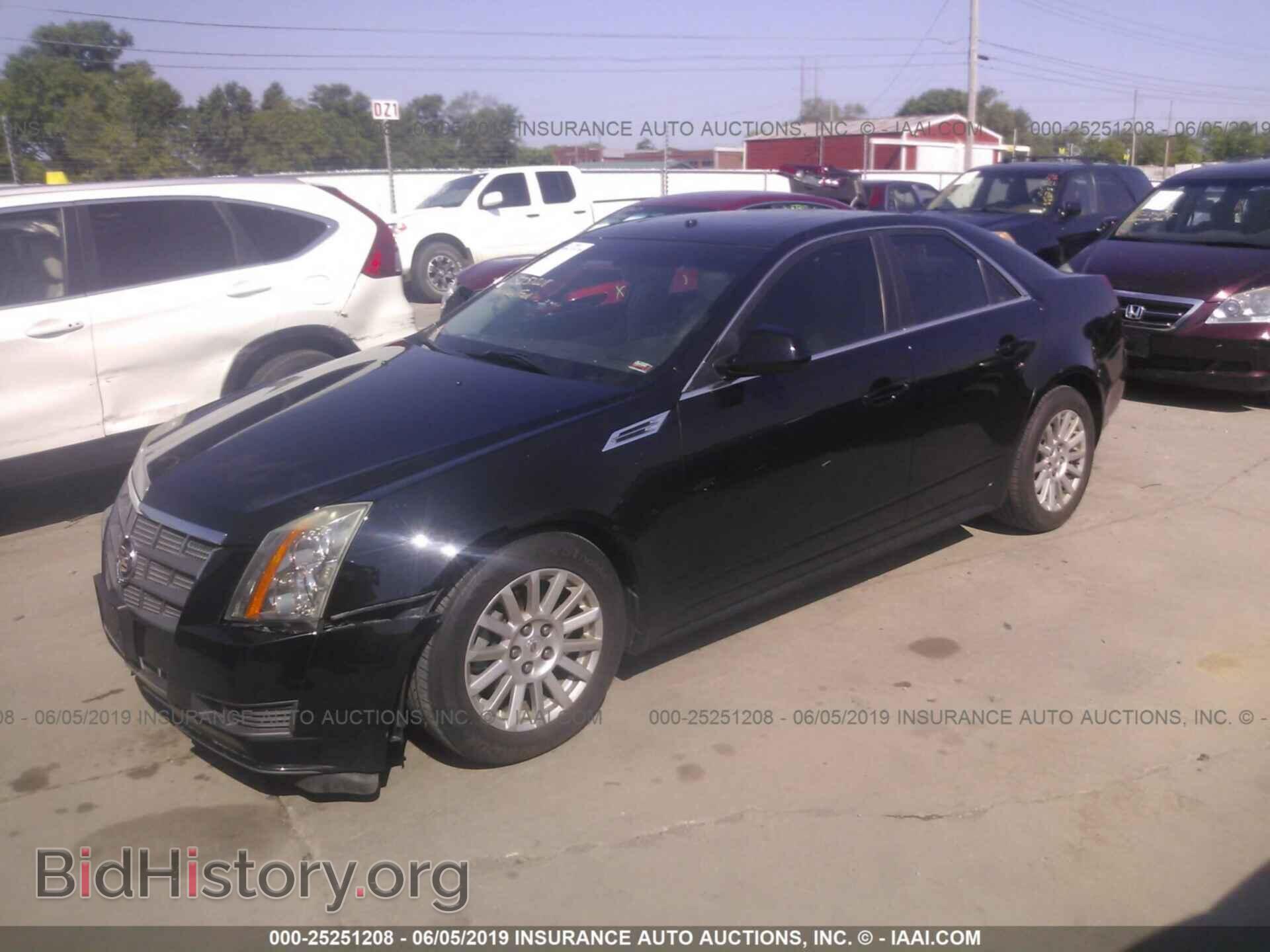 2010 CADILLAC CTS - VIN: 1G6DG5EG4A0106830 - Фото 2