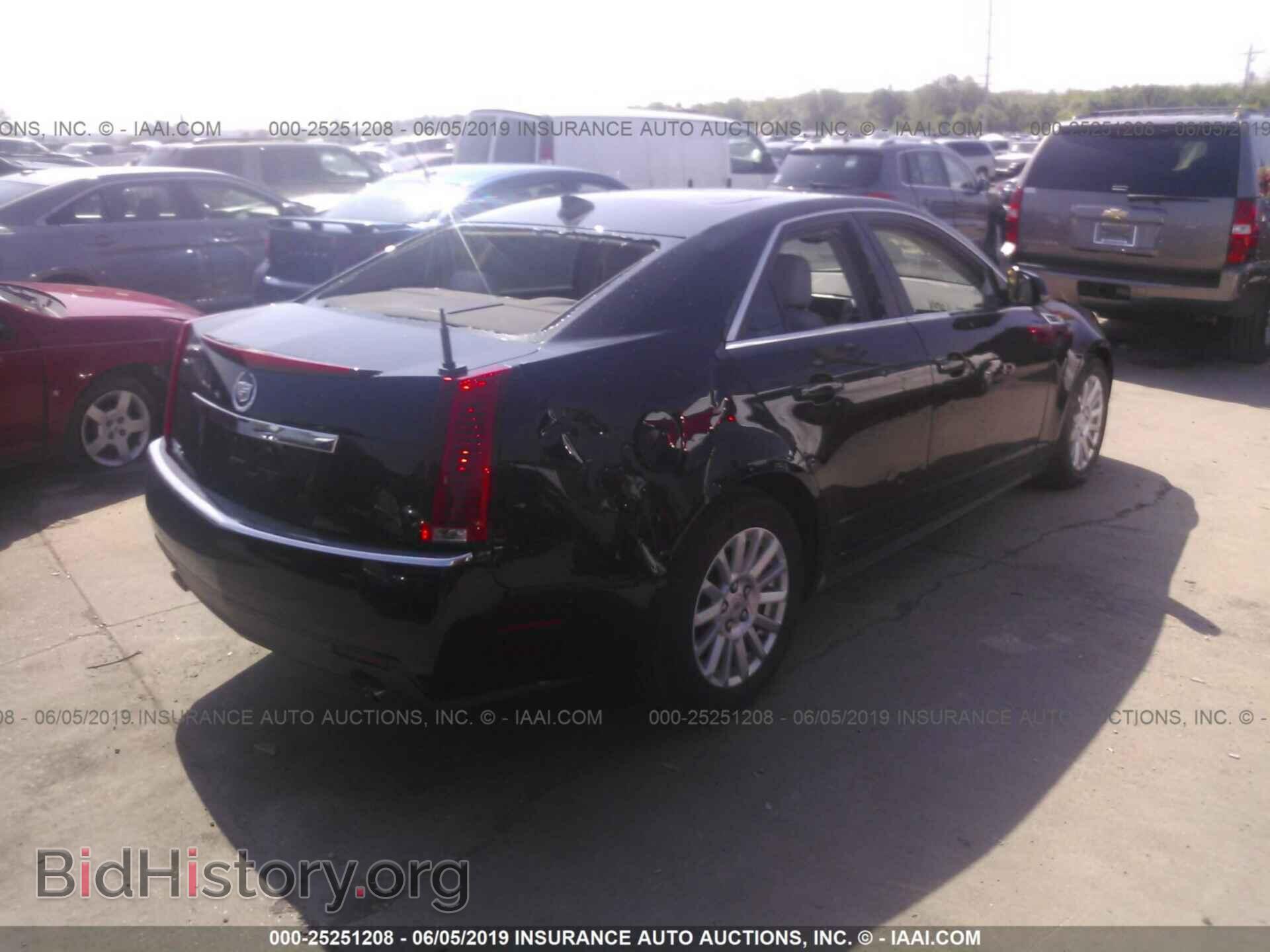 2010 CADILLAC CTS - VIN: 1G6DG5EG4A0106830 - Фото 4