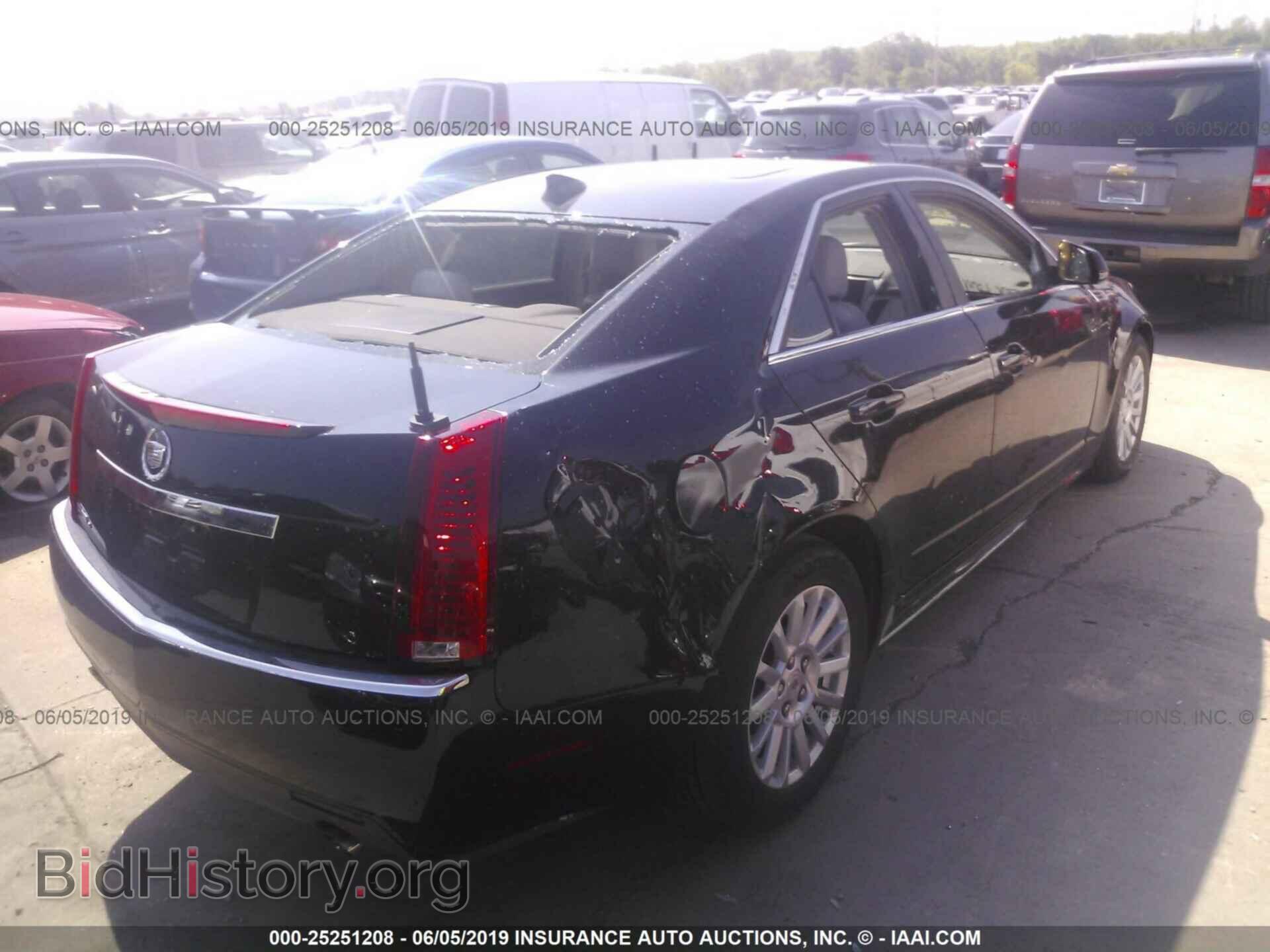 2010 CADILLAC CTS - VIN: 1G6DG5EG4A0106830 - Фото 6