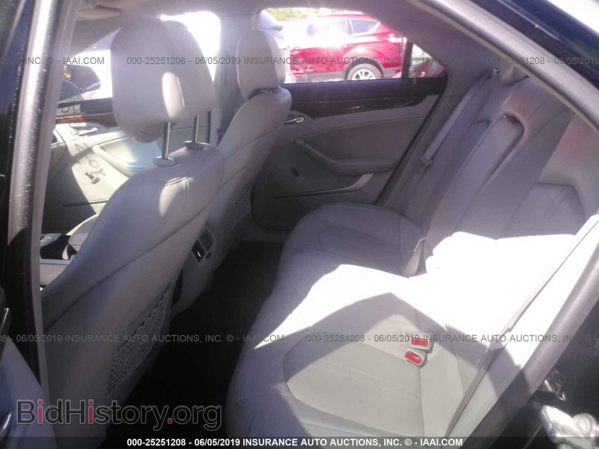 2010 CADILLAC CTS - VIN: 1G6DG5EG4A0106830 - Фото 8