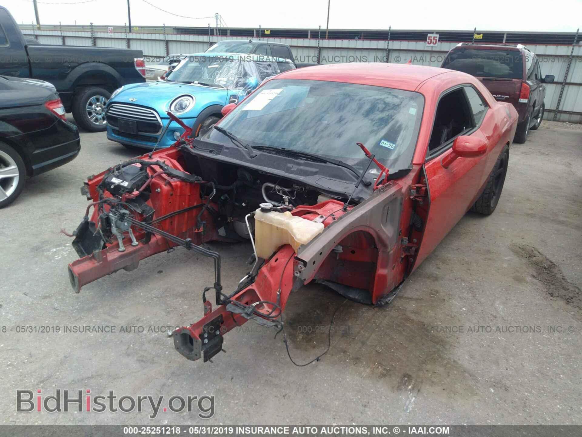2015 DODGE CHALLENGER - VIN: 2C3CDZC93FH727142 - Фото 2