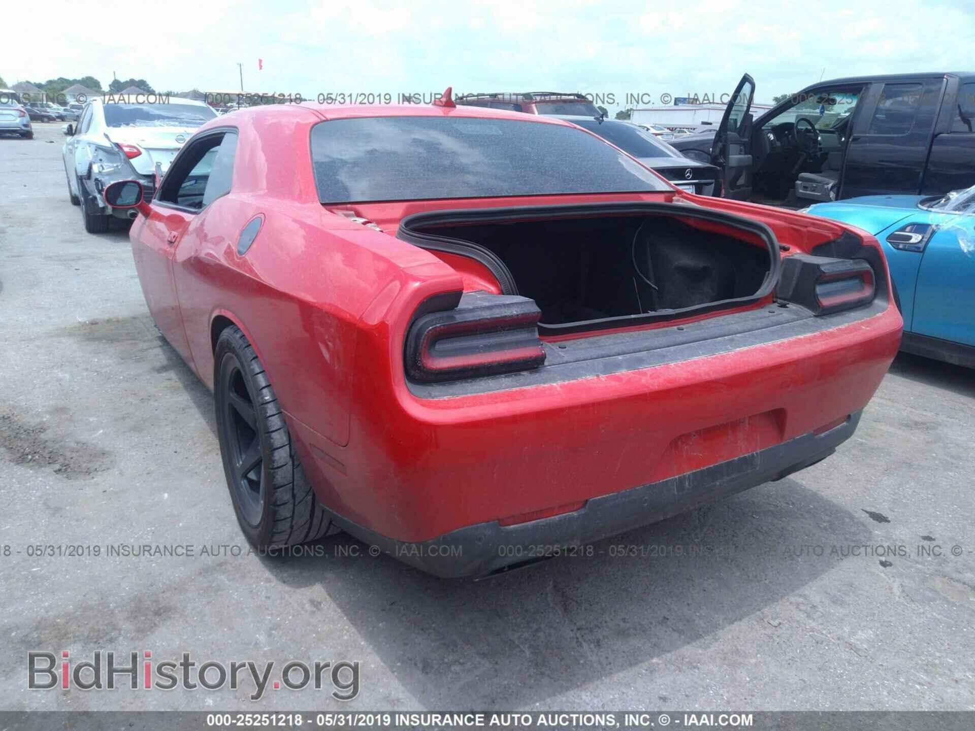 2015 DODGE CHALLENGER - VIN: 2C3CDZC93FH727142 - Фото 3