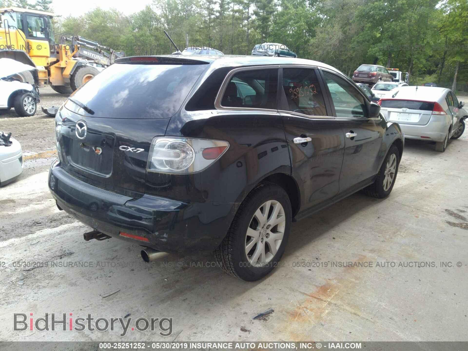 2008 MAZDA CX-7 - VIN: JM3ER29L580186965 - Фото 4