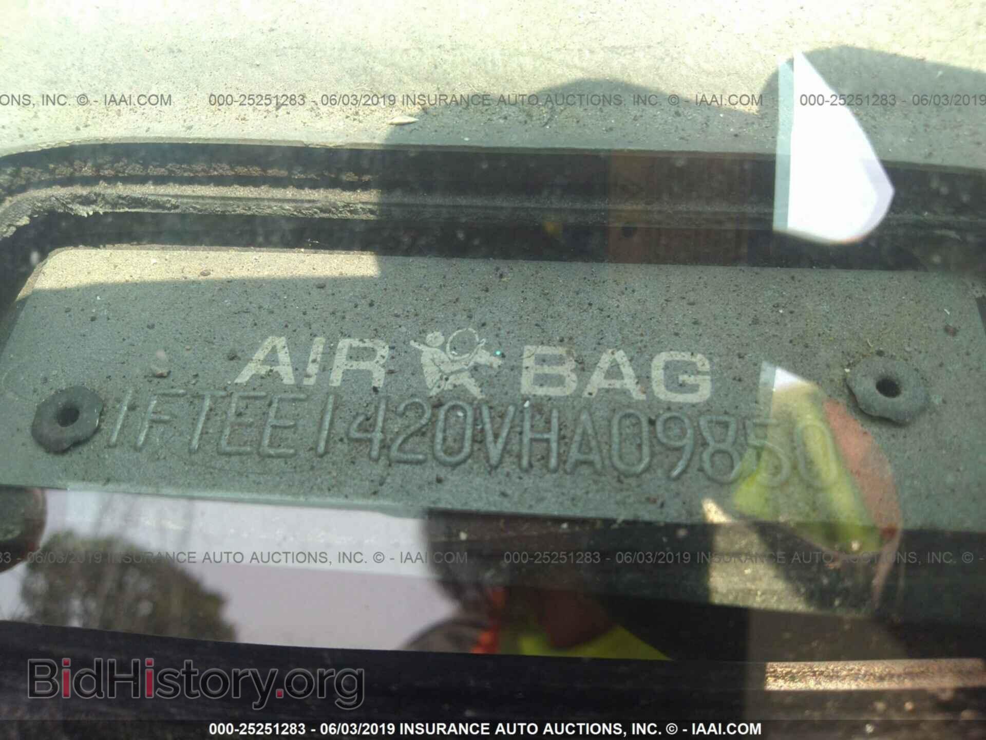 1997 FORD ECONOLINE - VIN: 1FTEE1420VHA09850 - Photo 9