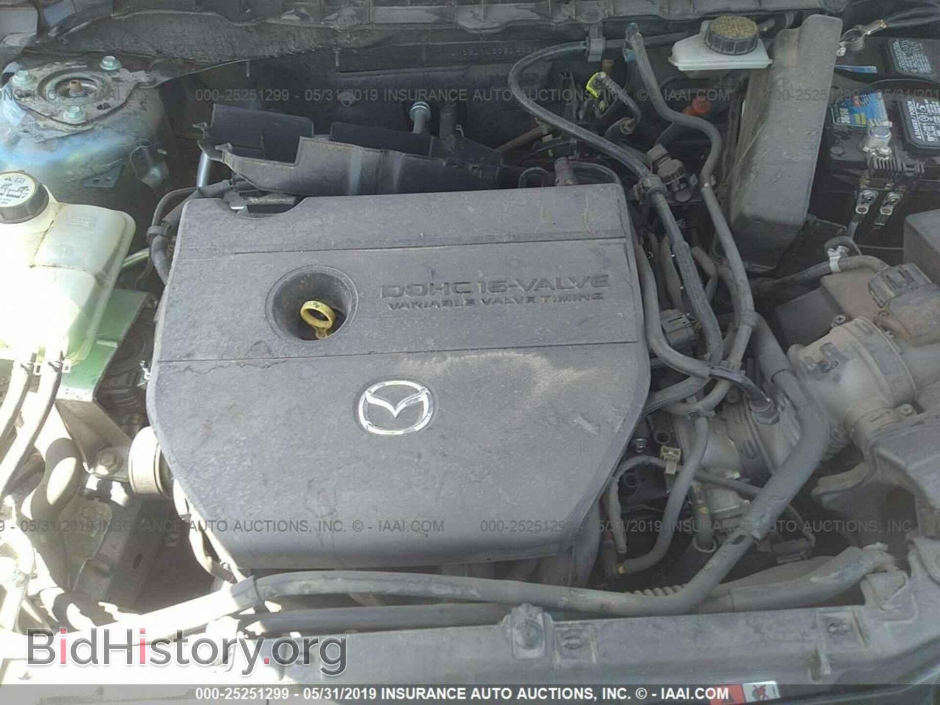 2011 MAZDA 3 - VIN: JM1BL1UG0B1402840 - Фото 10