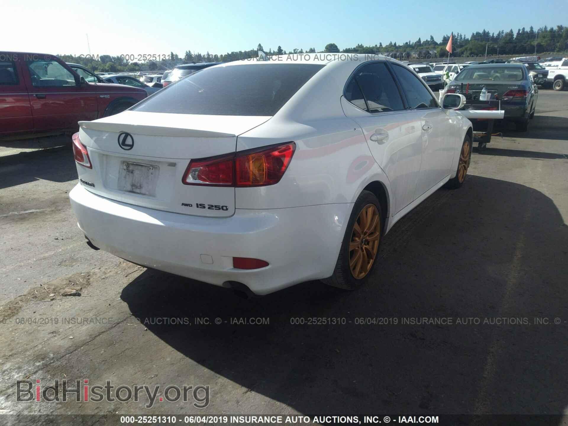 2010 LEXUS IS - VIN: JTHCF5C25A2033389 - Photo 4