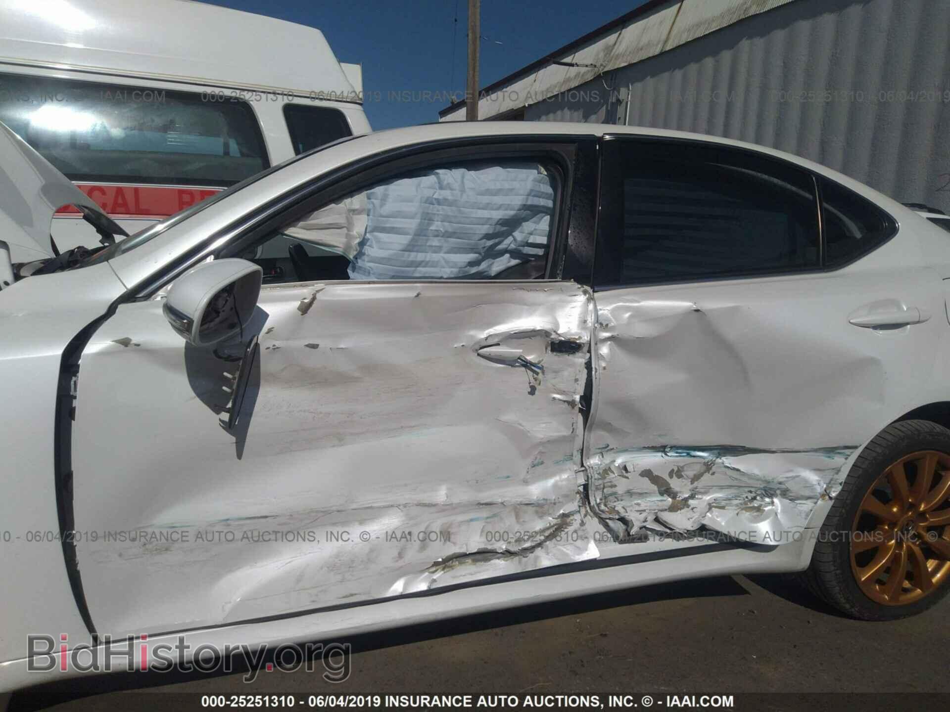 2010 LEXUS IS - VIN: JTHCF5C25A2033389 - Photo 6