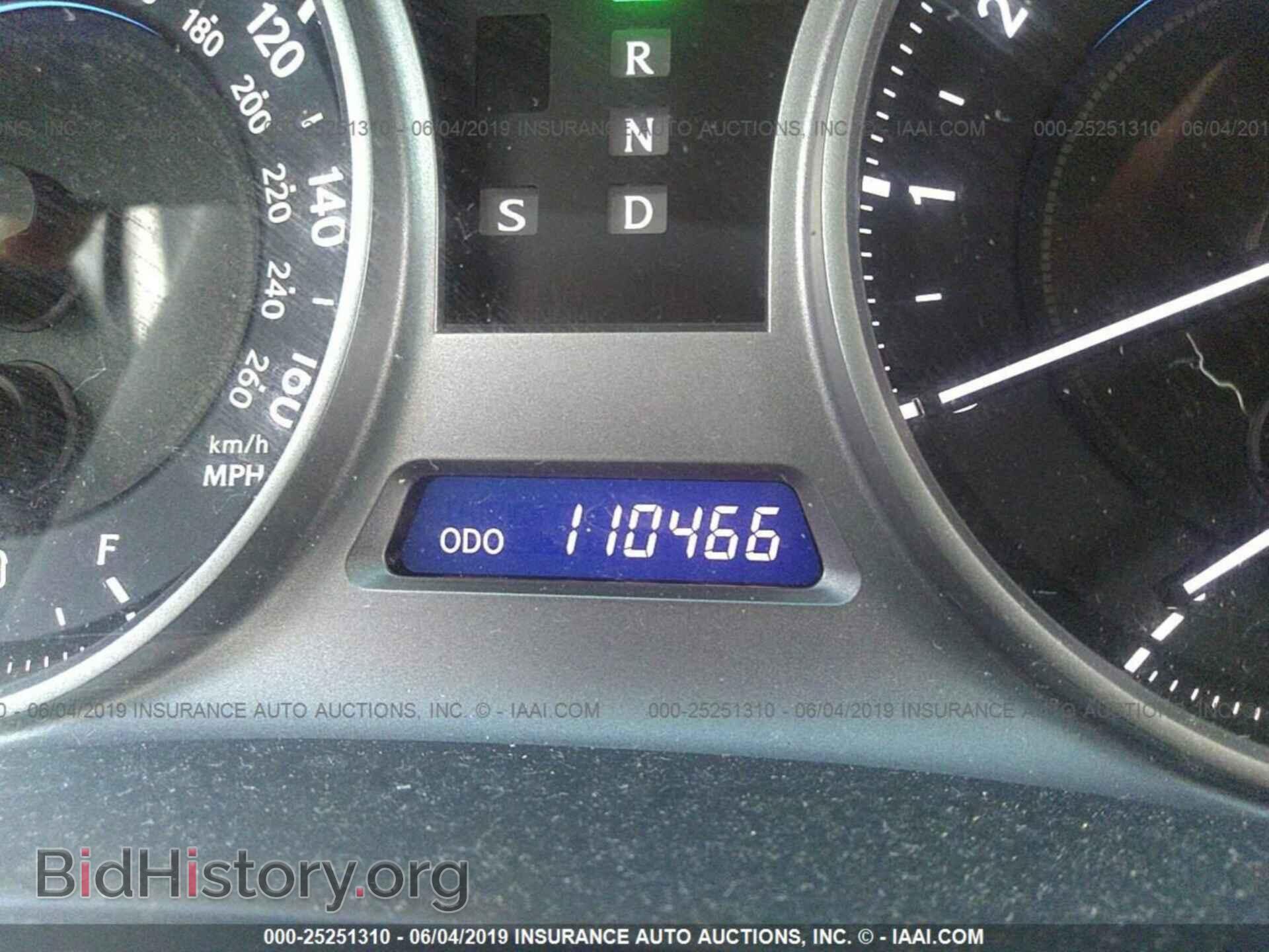 2010 LEXUS IS - VIN: JTHCF5C25A2033389 - Photo 7