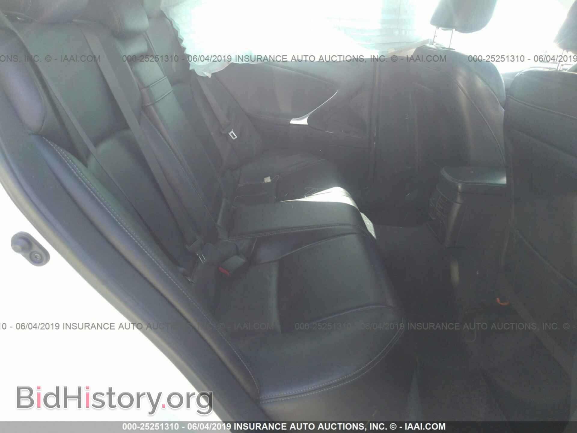 2010 LEXUS IS - VIN: JTHCF5C25A2033389 - Photo 8