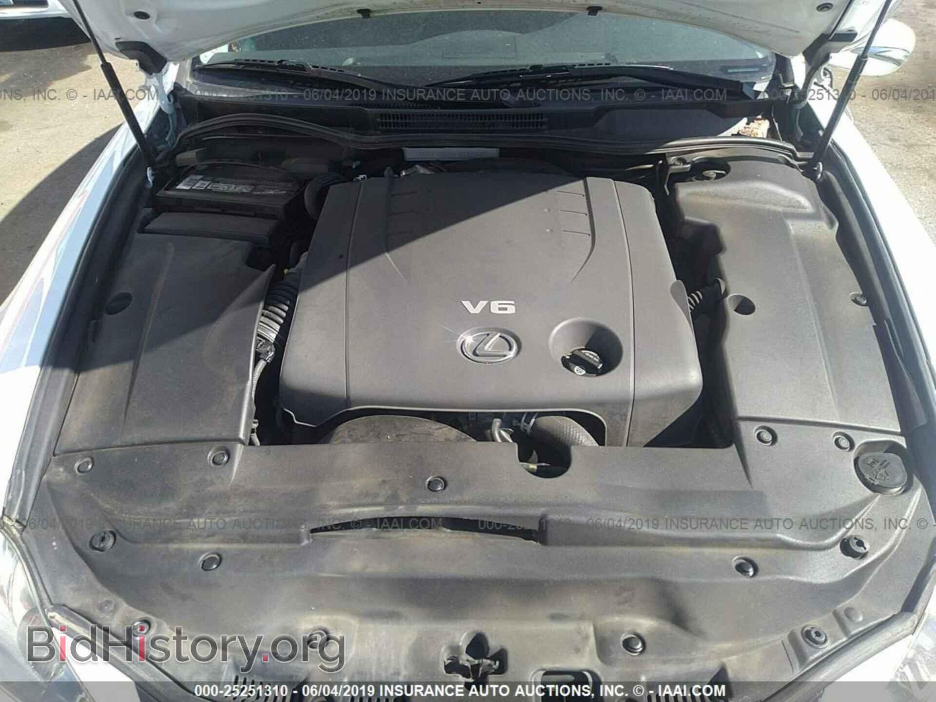 2010 LEXUS IS - VIN: JTHCF5C25A2033389 - Photo 10