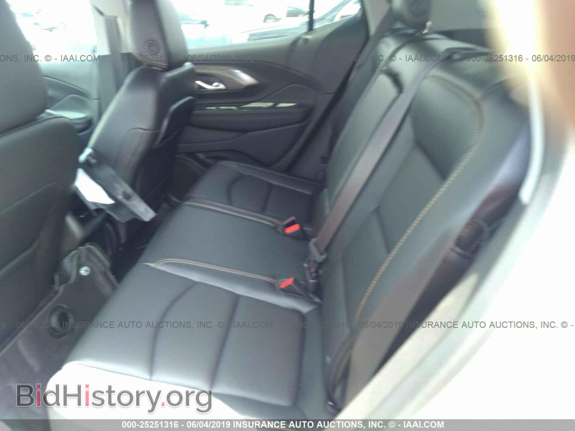 2018 GMC TERRAIN - VIN: 3GKALPEX0JL415094 - Photo 8