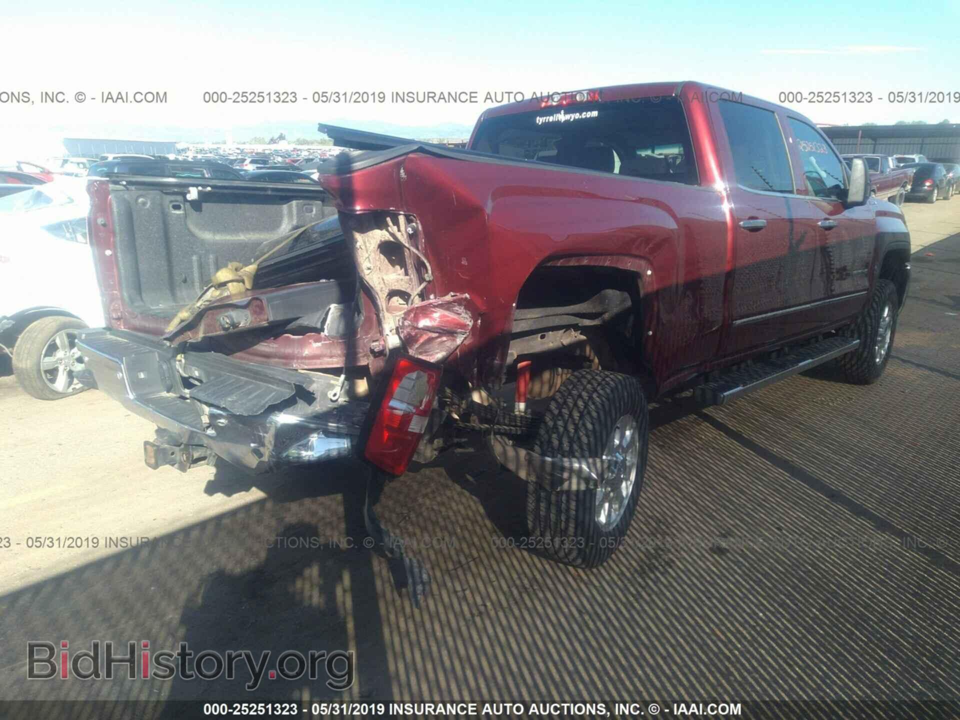 2015 GMC SIERRA - VIN: 1GT12ZEG7FF124183 - Фото 4