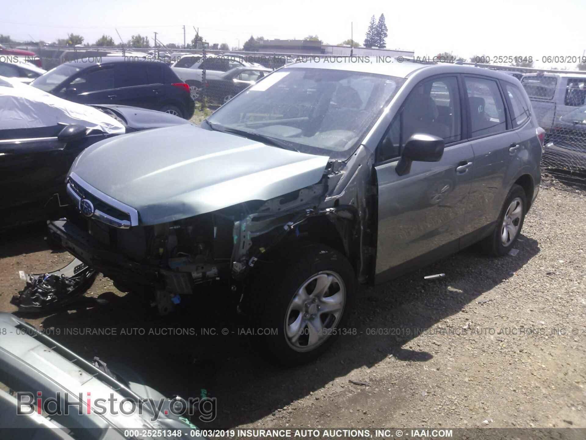 2017 SUBARU FORESTER - VIN: JF2SJAAC6HH455955 - Photo 2