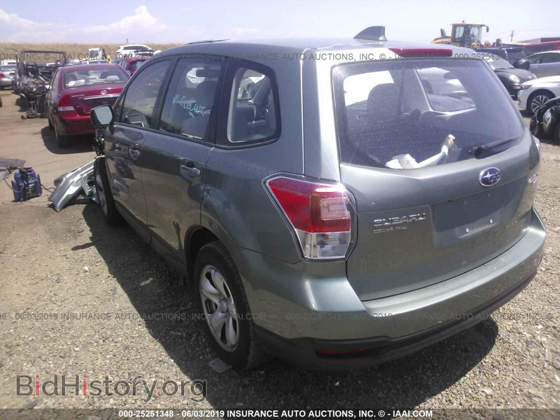 2017 SUBARU FORESTER - VIN: JF2SJAAC6HH455955 - Photo 3
