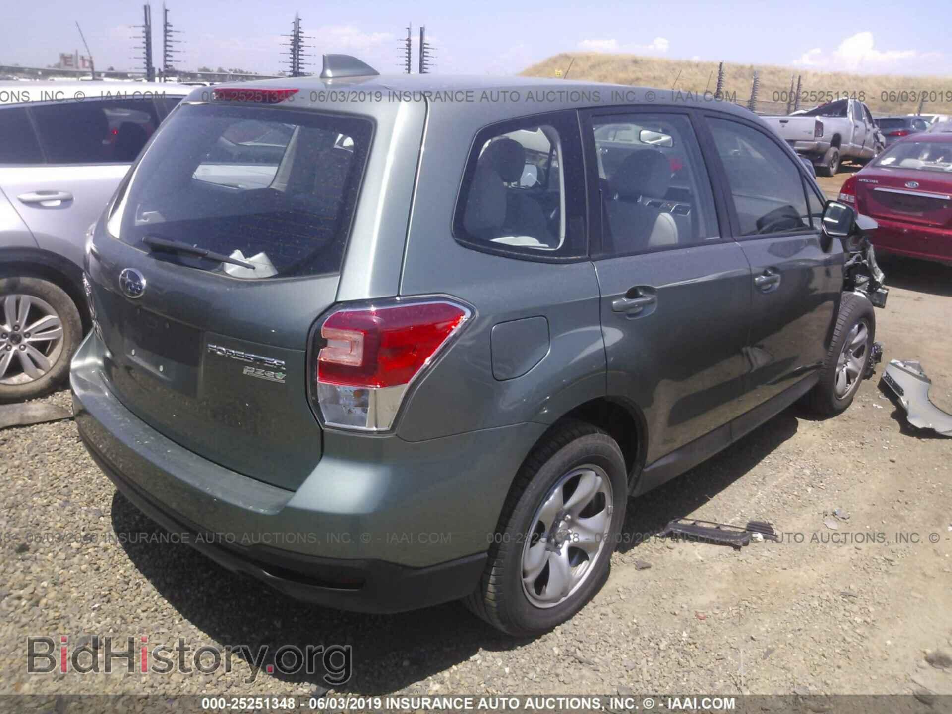 2017 SUBARU FORESTER - VIN: JF2SJAAC6HH455955 - Photo 4