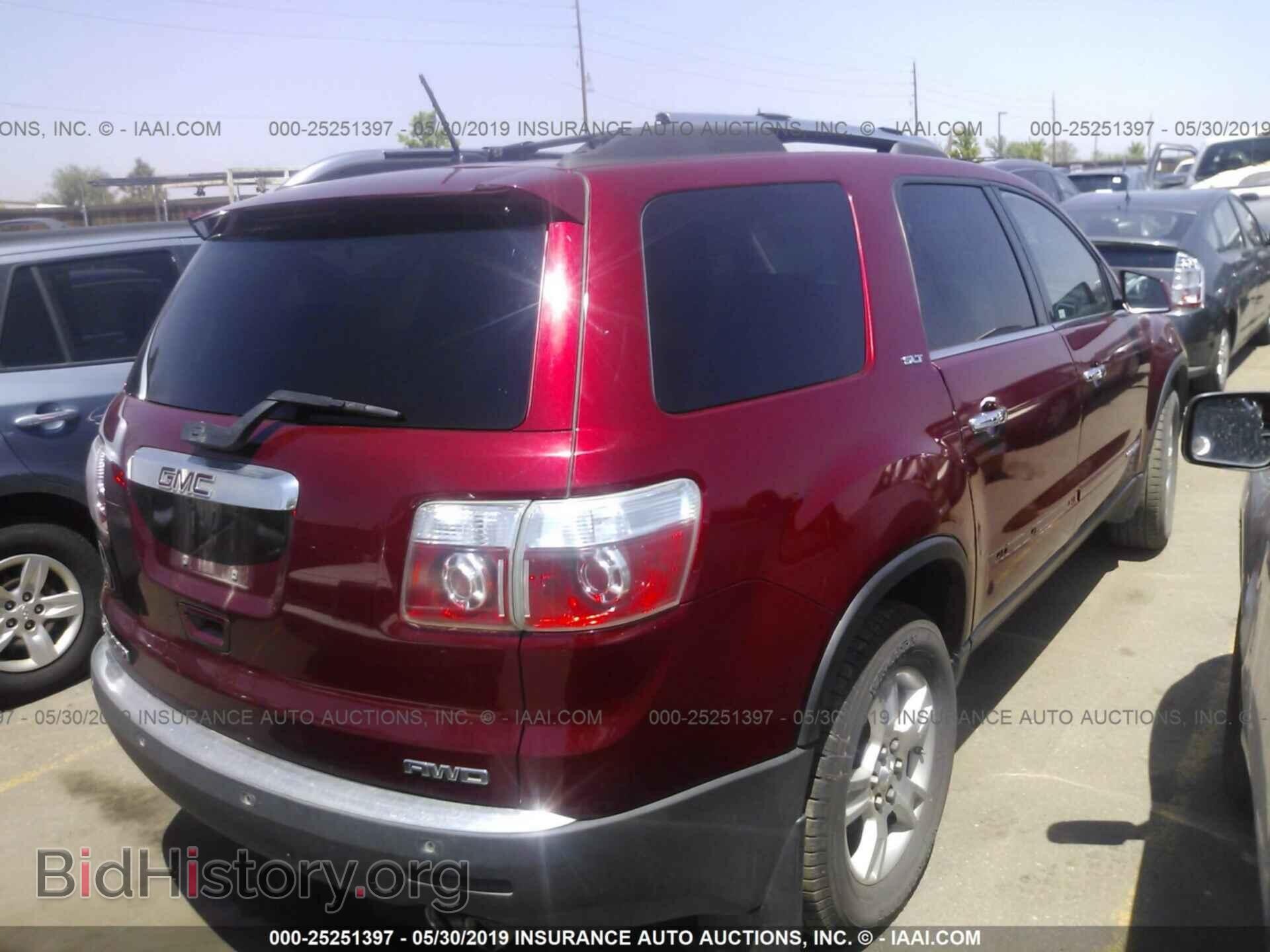 2008 GMC ACADIA - VIN: 1GKEV23748J190729 - Фото 4