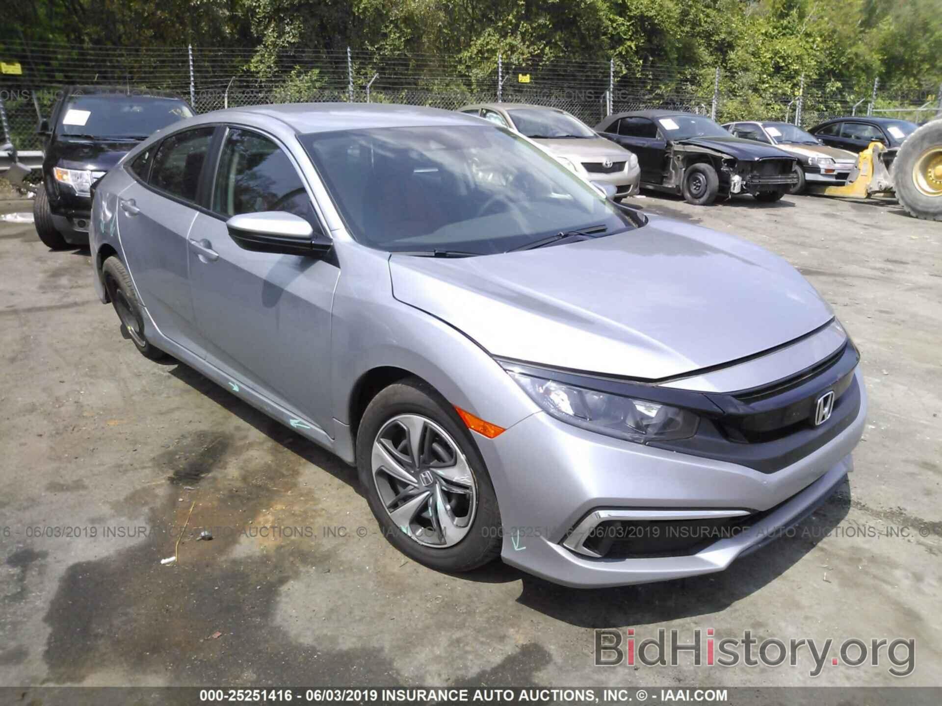 Photo 19XFC2F69KE013915 - HONDA CIVIC 2019