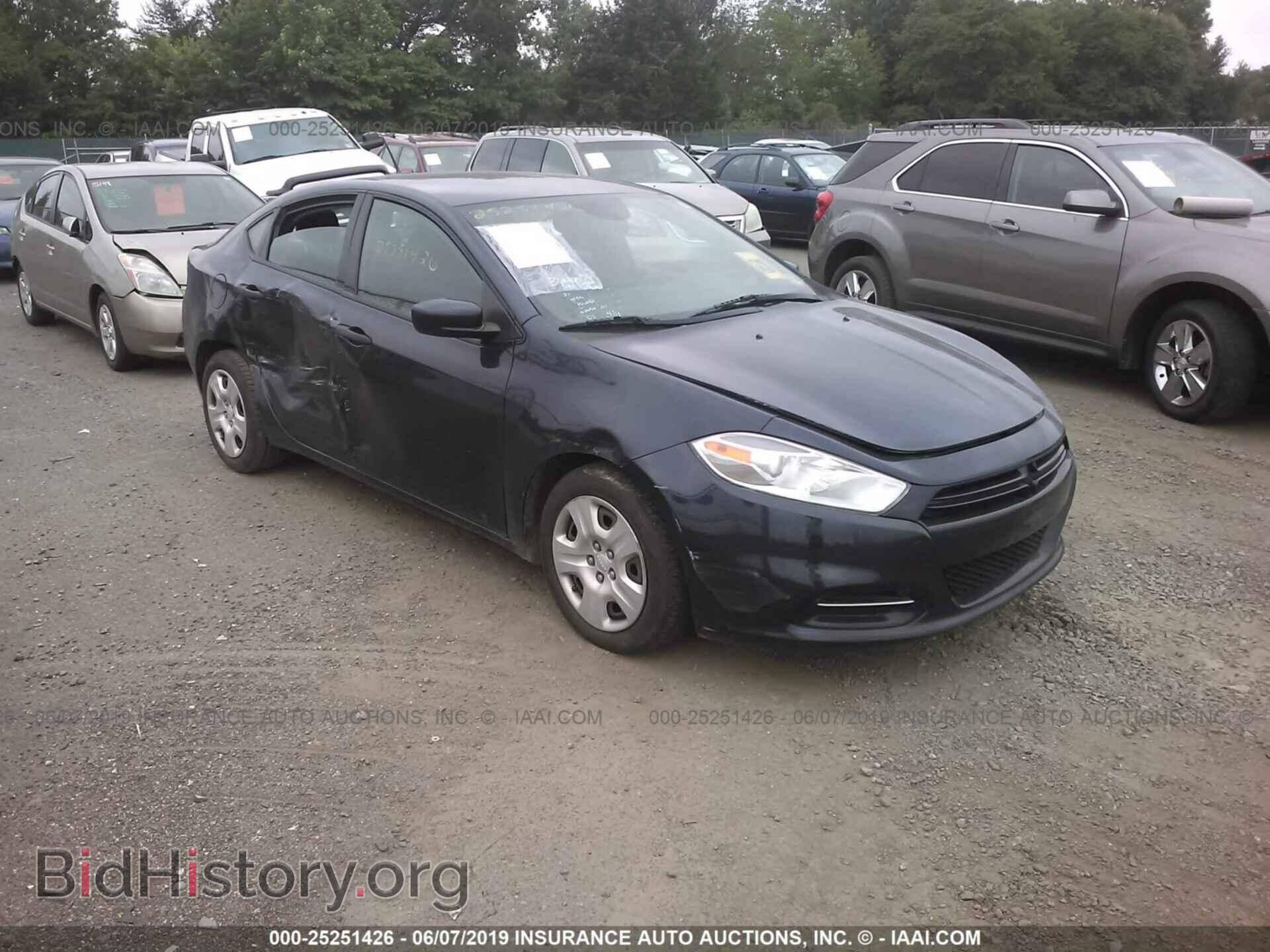 Photo 1C3CDFAA9DD286705 - DODGE DART 2013