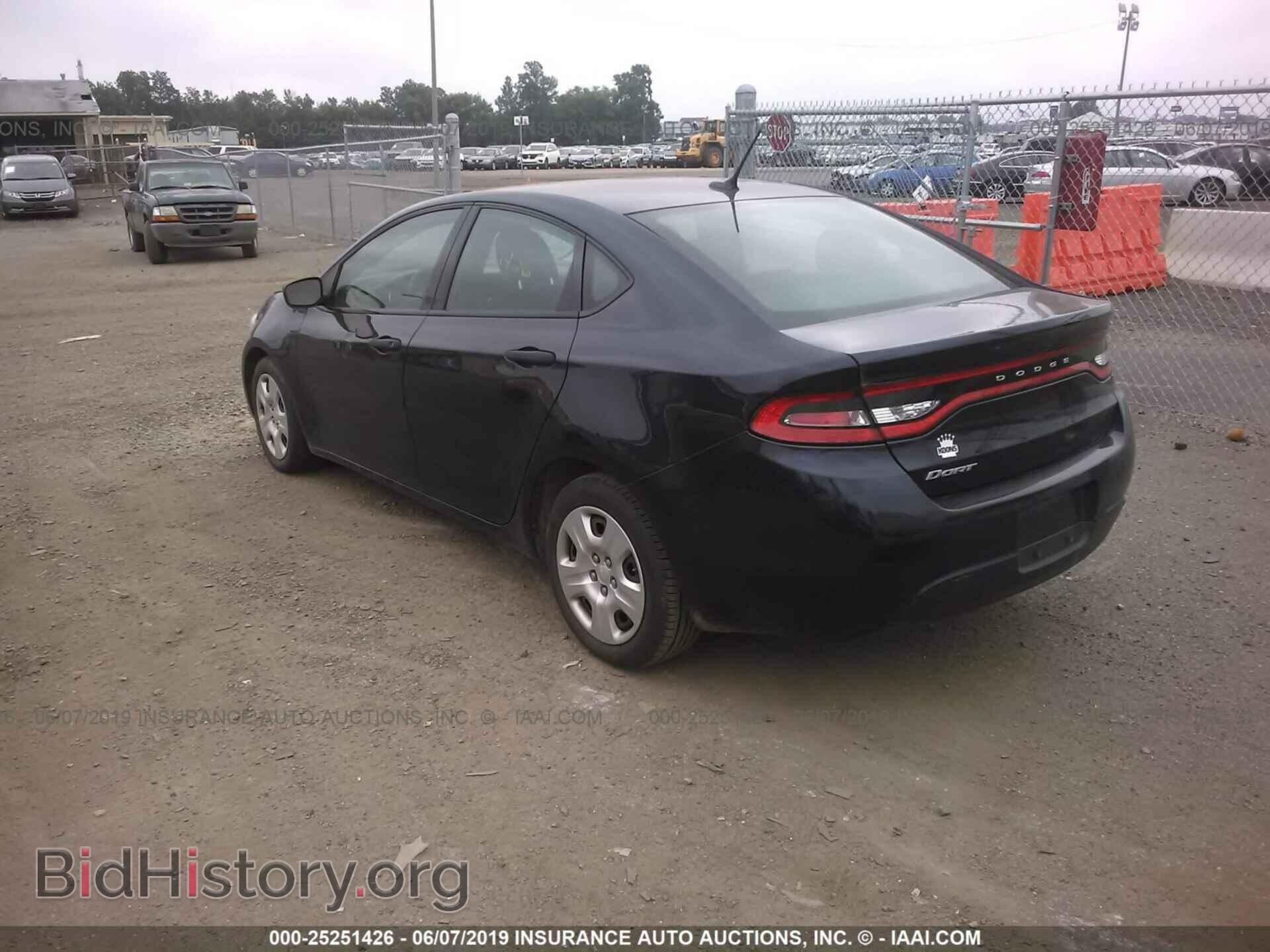 2013 DODGE DART - VIN: 1C3CDFAA9DD286705 - Photo 3