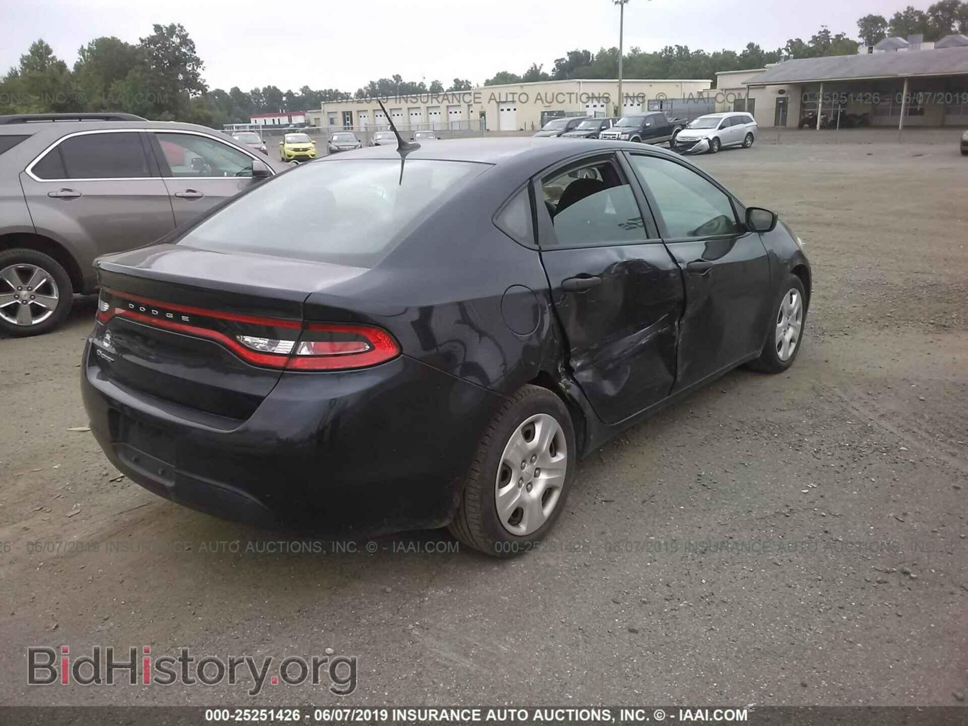 2013 DODGE DART - VIN: 1C3CDFAA9DD286705 - Photo 4