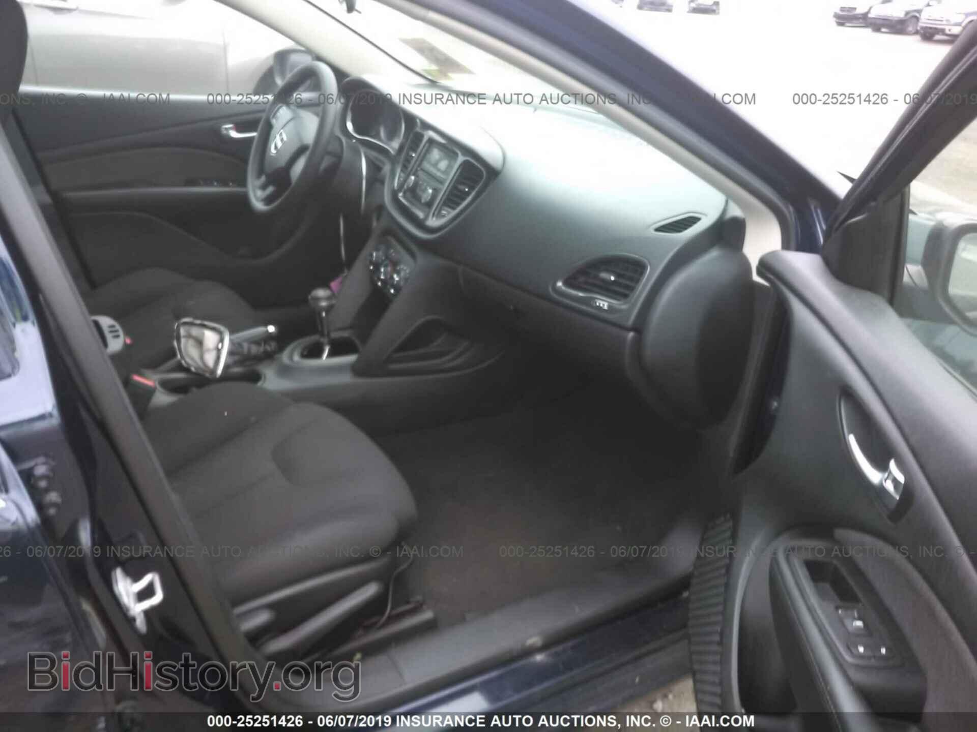 2013 DODGE DART - VIN: 1C3CDFAA9DD286705 - Photo 5