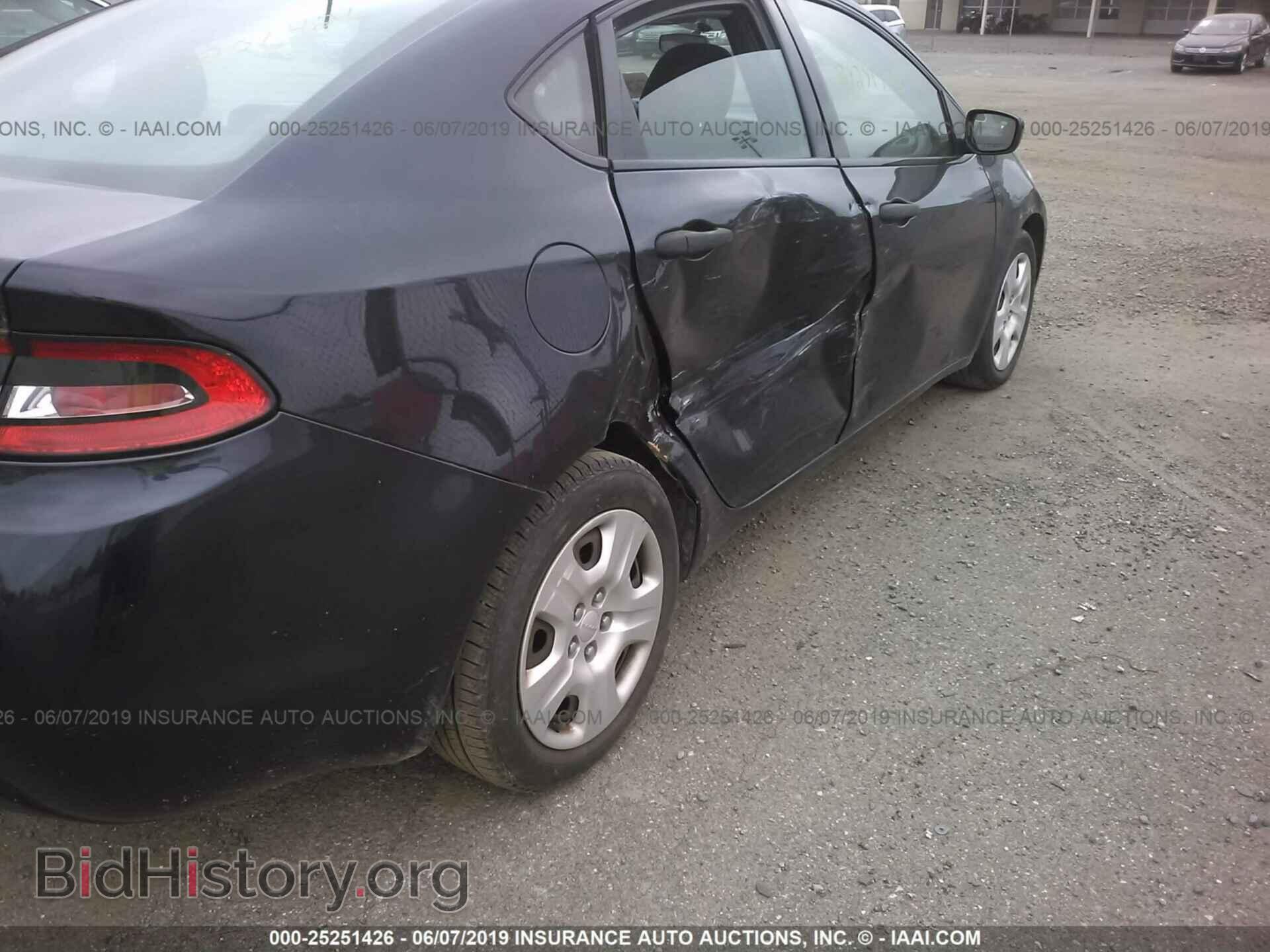2013 DODGE DART - VIN: 1C3CDFAA9DD286705 - Photo 6