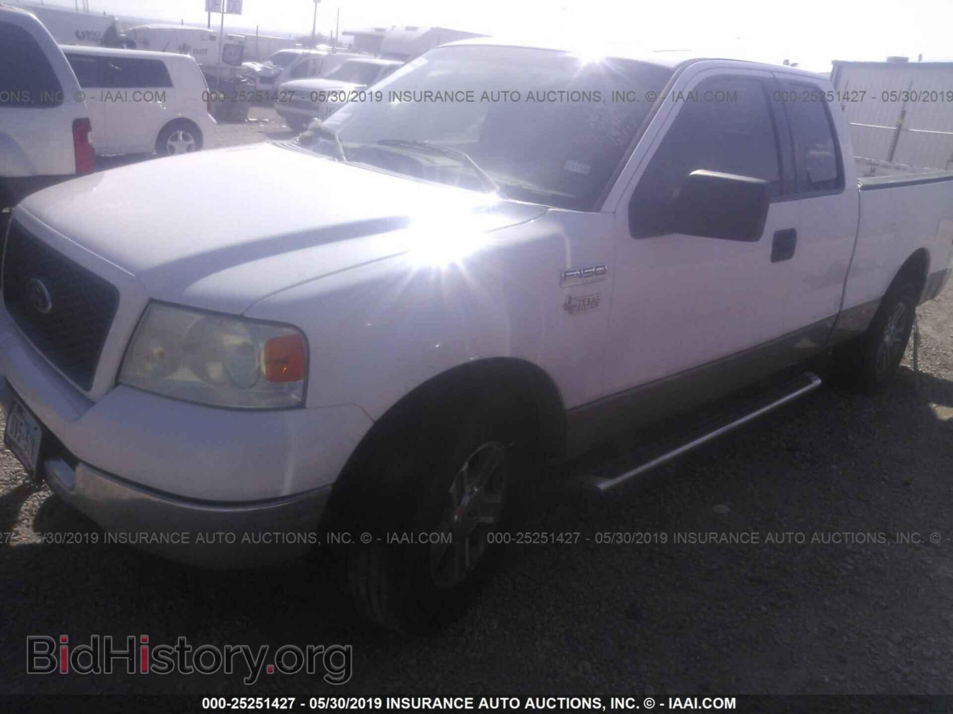 2005 FORD F150 - VIN: 1FTRX12W55FB13019 - Фото 2