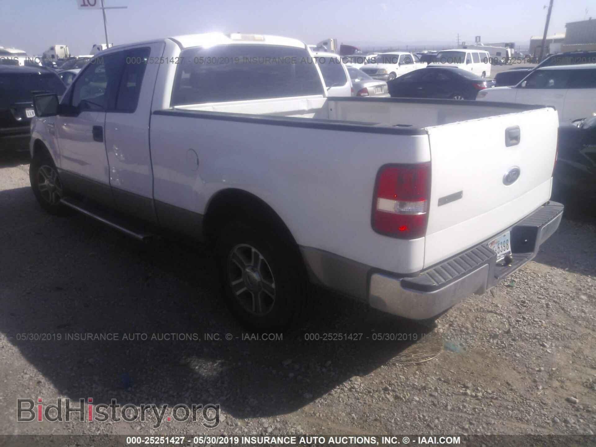 2005 FORD F150 - VIN: 1FTRX12W55FB13019 - Фото 3