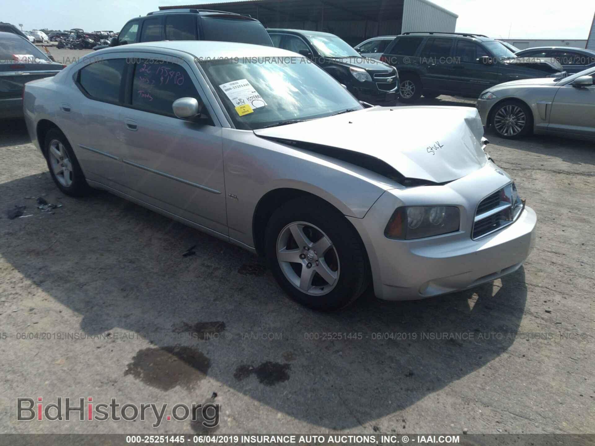 Photo 2B3CA3CV7AH127197 - DODGE CHARGER 2010