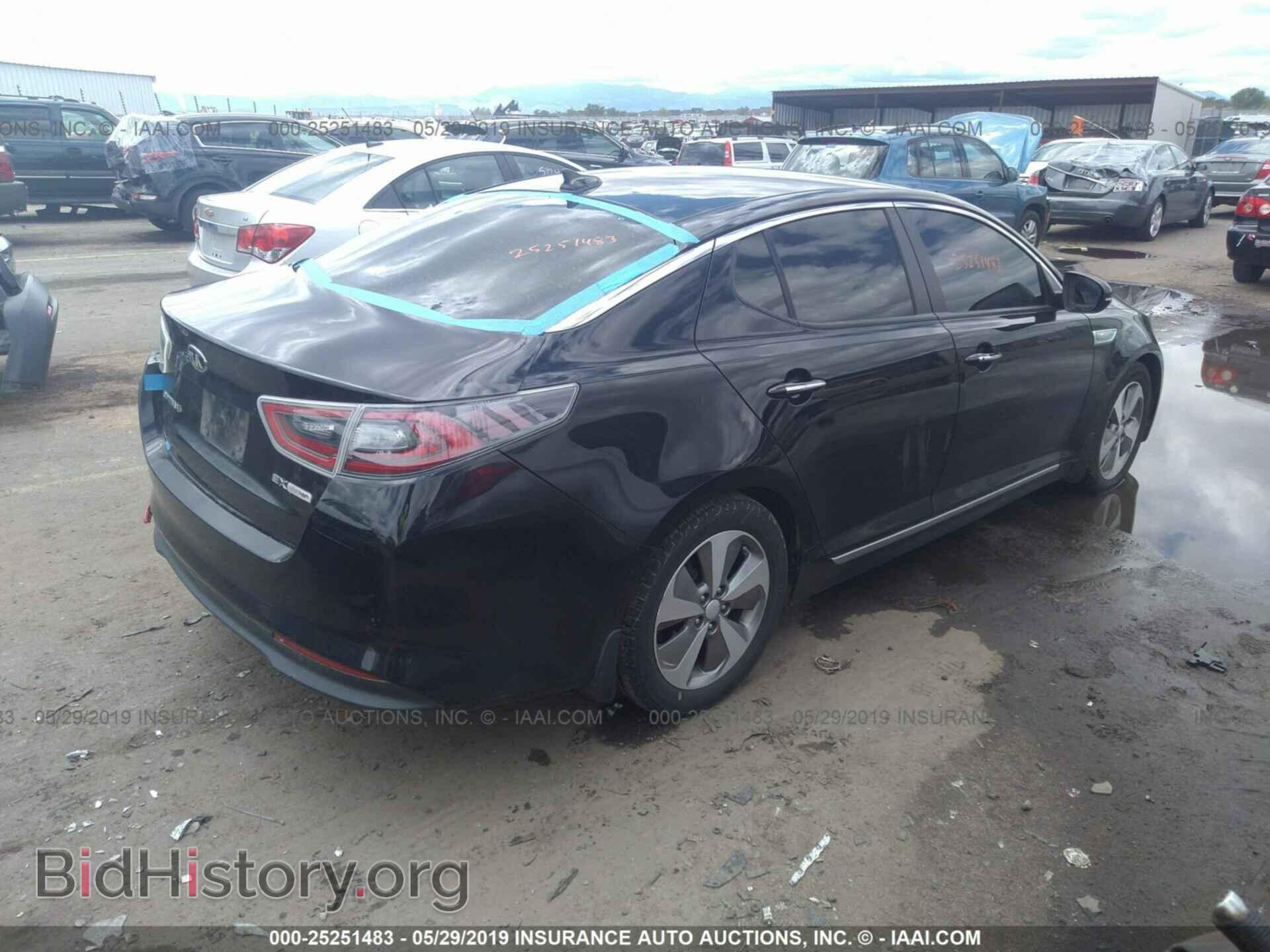 2014 KIA OPTIMA - VIN: KNAGN4AD3E5062718 - Photo 4